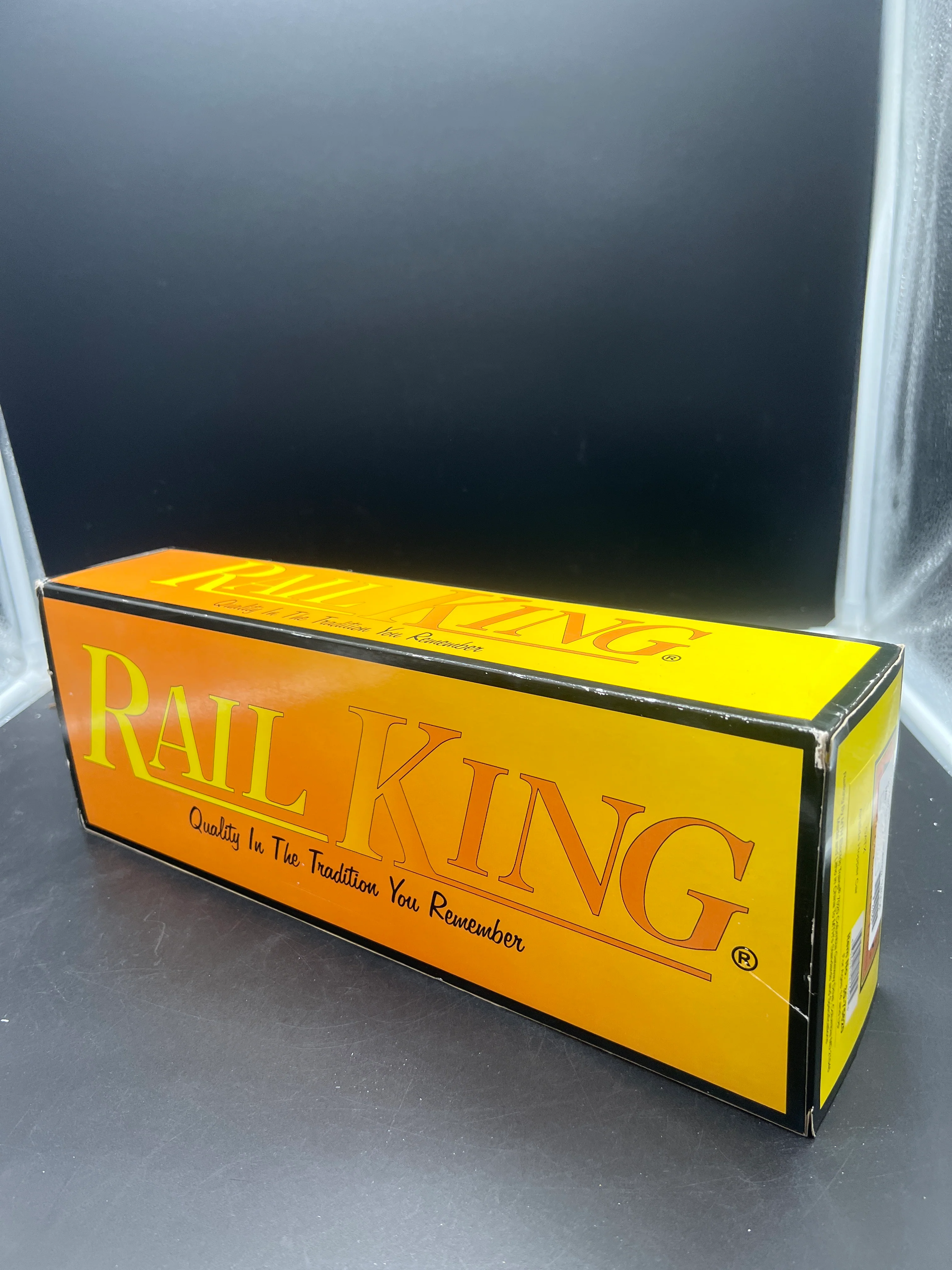 MTH Railking 30-75620 GATX Airslide Hopper Car - GATX O SCALE NEW - Image 4