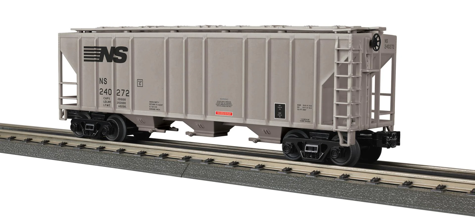 MTH Railking 30-75772 Norfolk Southern NS Ps-2 Discharge Hopper Car limited O SCALE NEW