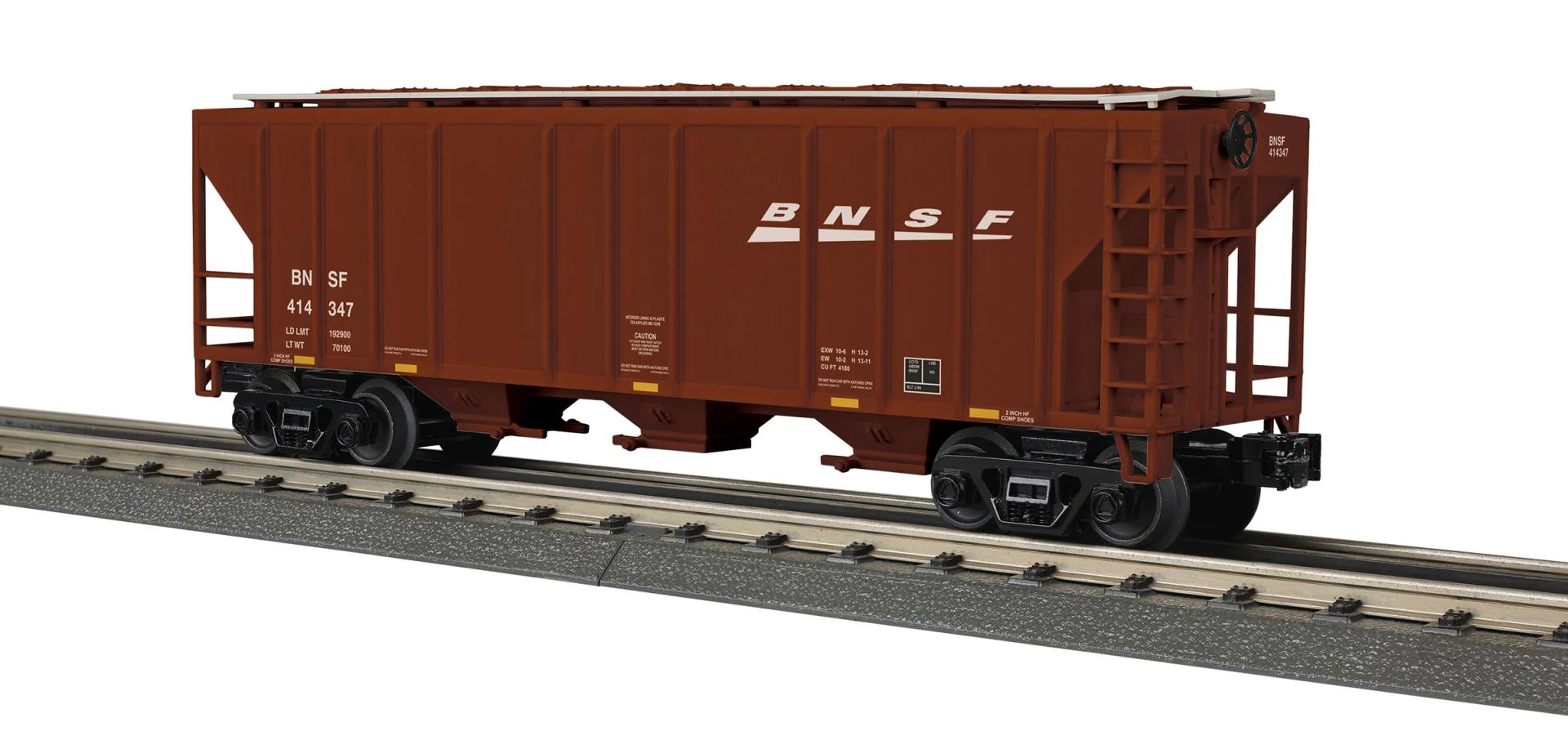 MTH Railking 30-75774 BNSF Ps-2 Discharge Hopper Car limited O SCALE NEW