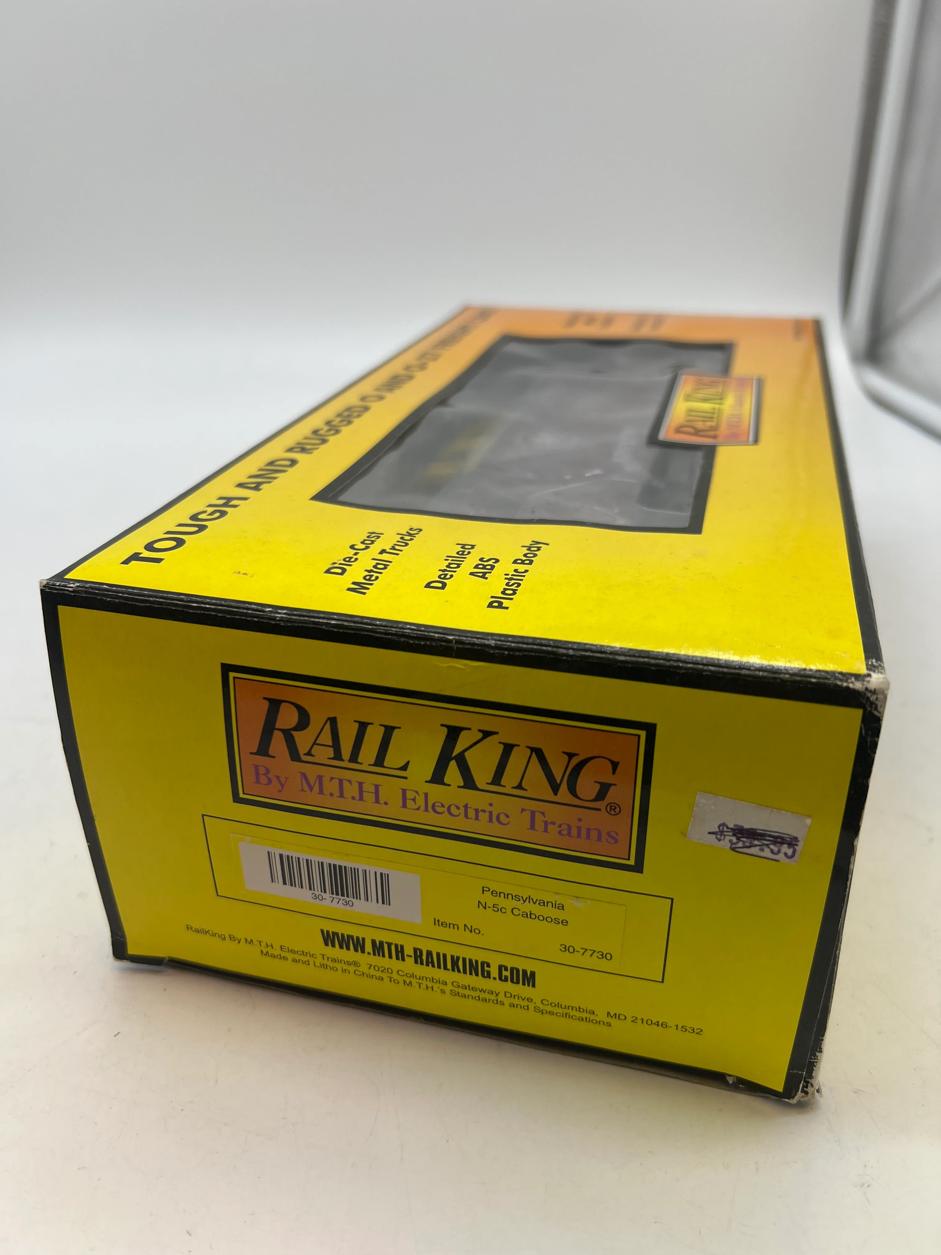 MTH Railking 30-7730 Pennsylvania PRR N5c Caboose O SCALE Used Excellent - Image 5