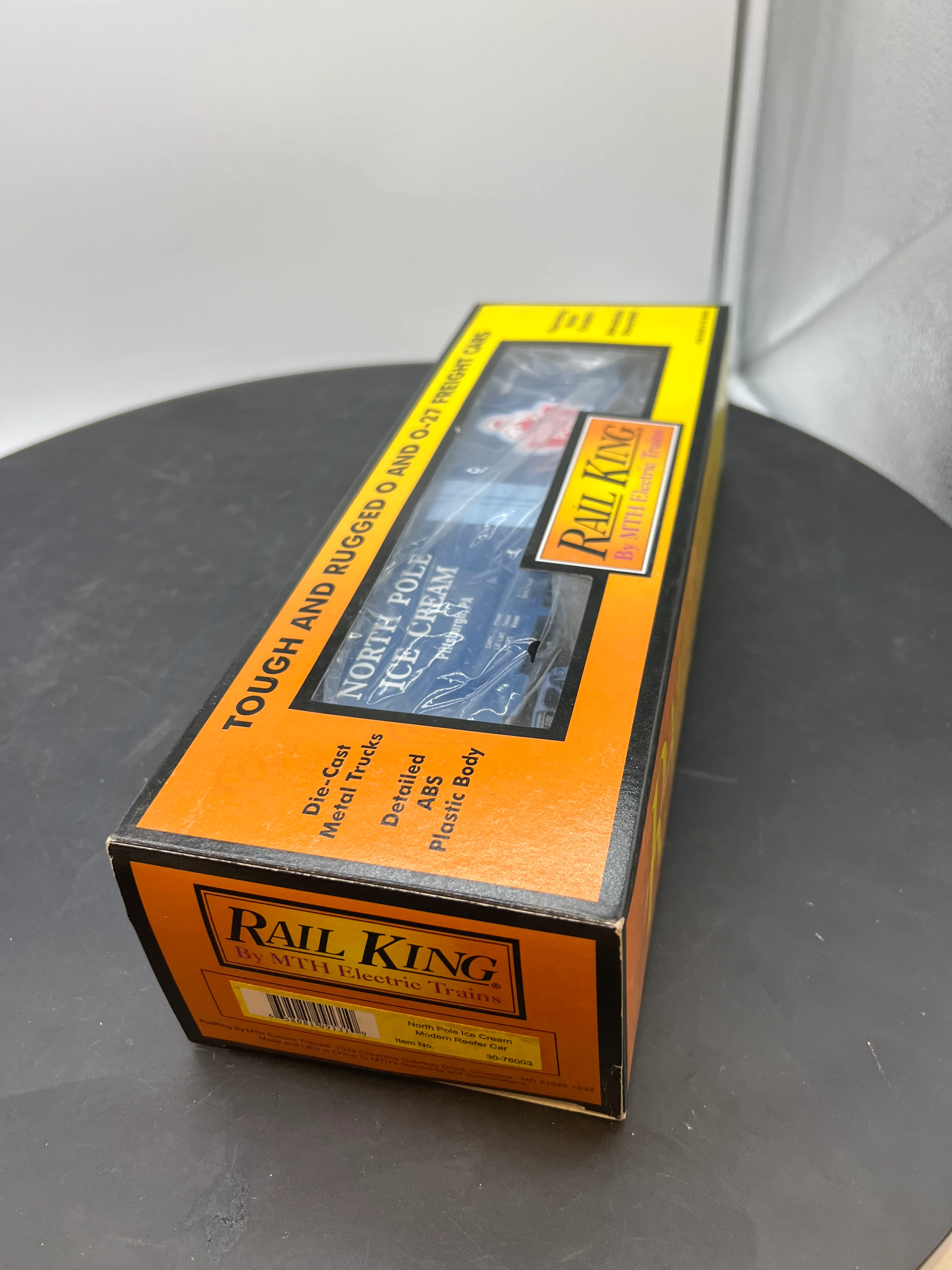 MTH Railking 30-78003 North Pole Ice Cream Pittsburgh PA FLA O SCALE NEW - Image 3