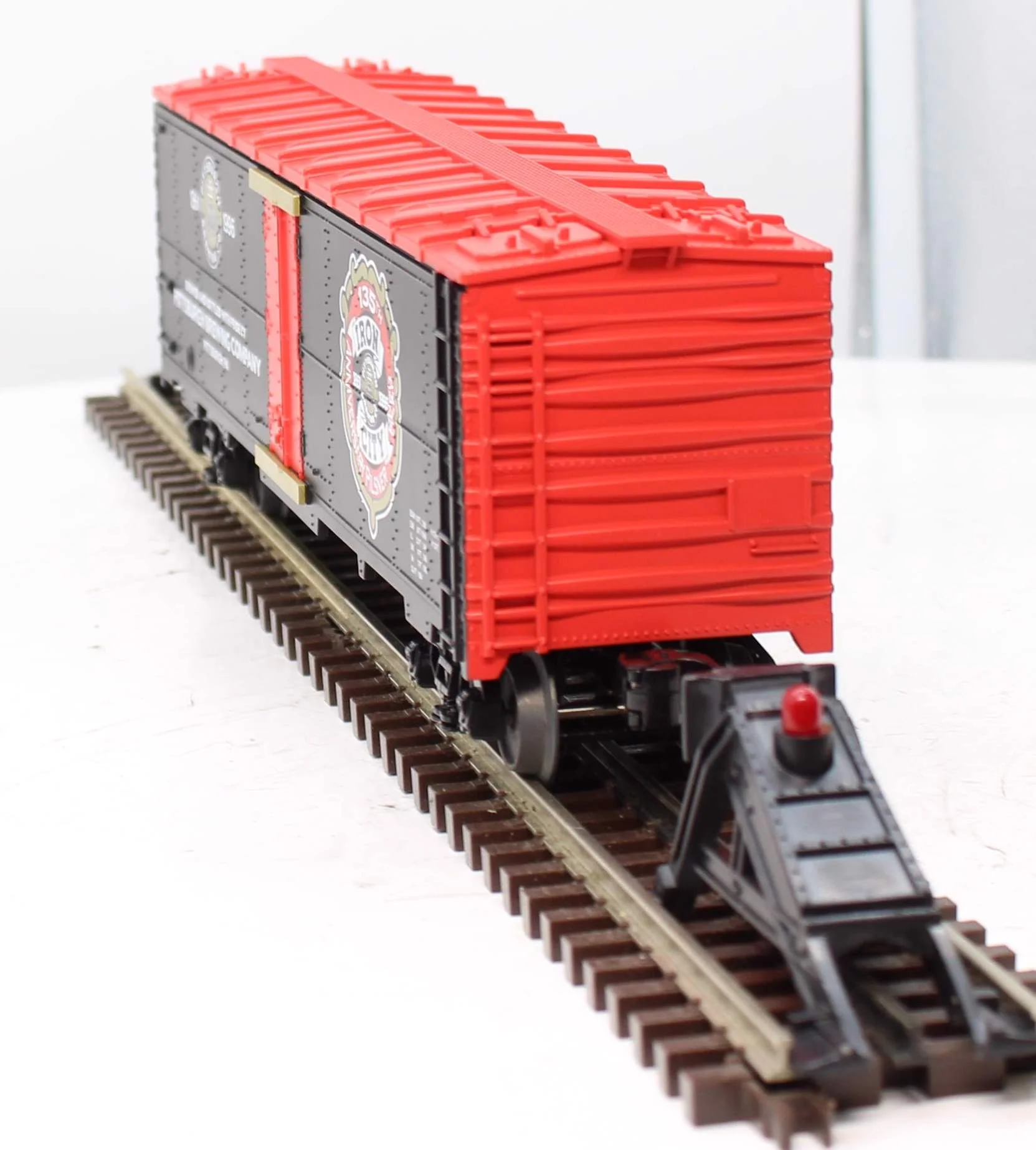 MTH Railking 30-78072 Iron City RailKing Modern Reefer Car O SCALE NEW - Image 6