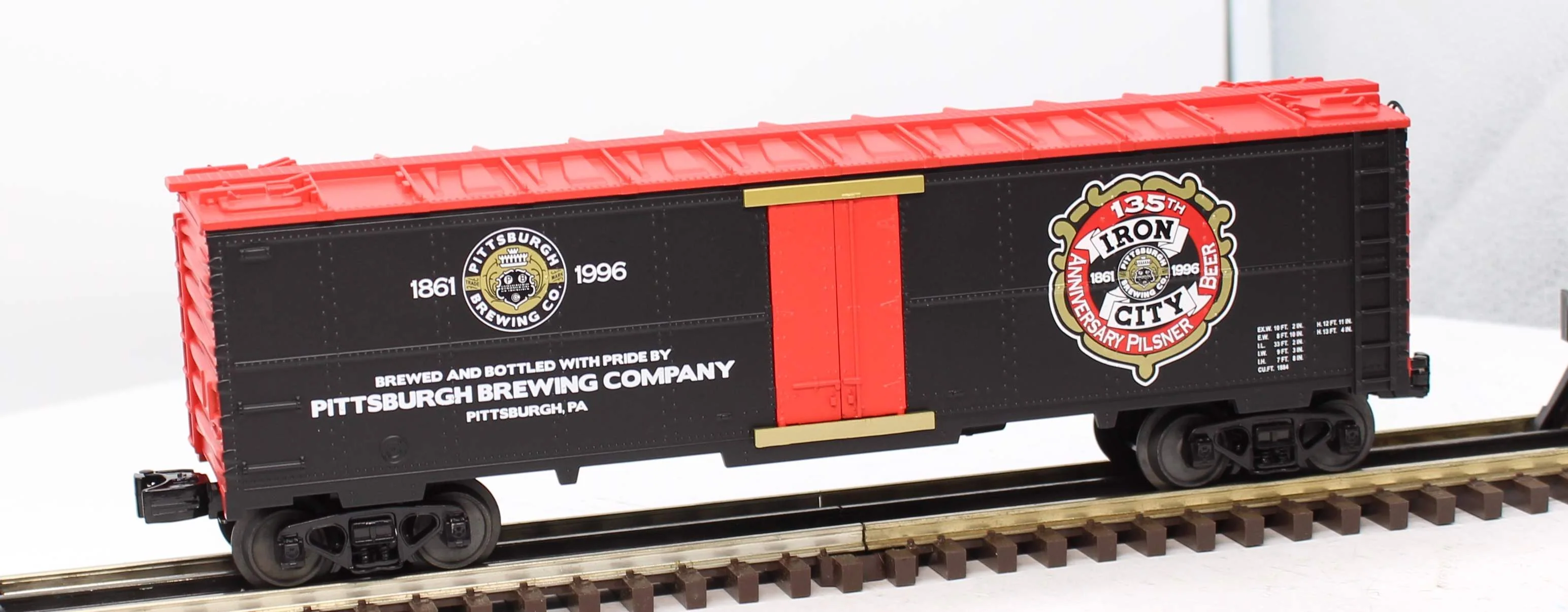 MTH Railking 30-78072 Iron City RailKing Modern Reefer Car O SCALE NEW - Image 8
