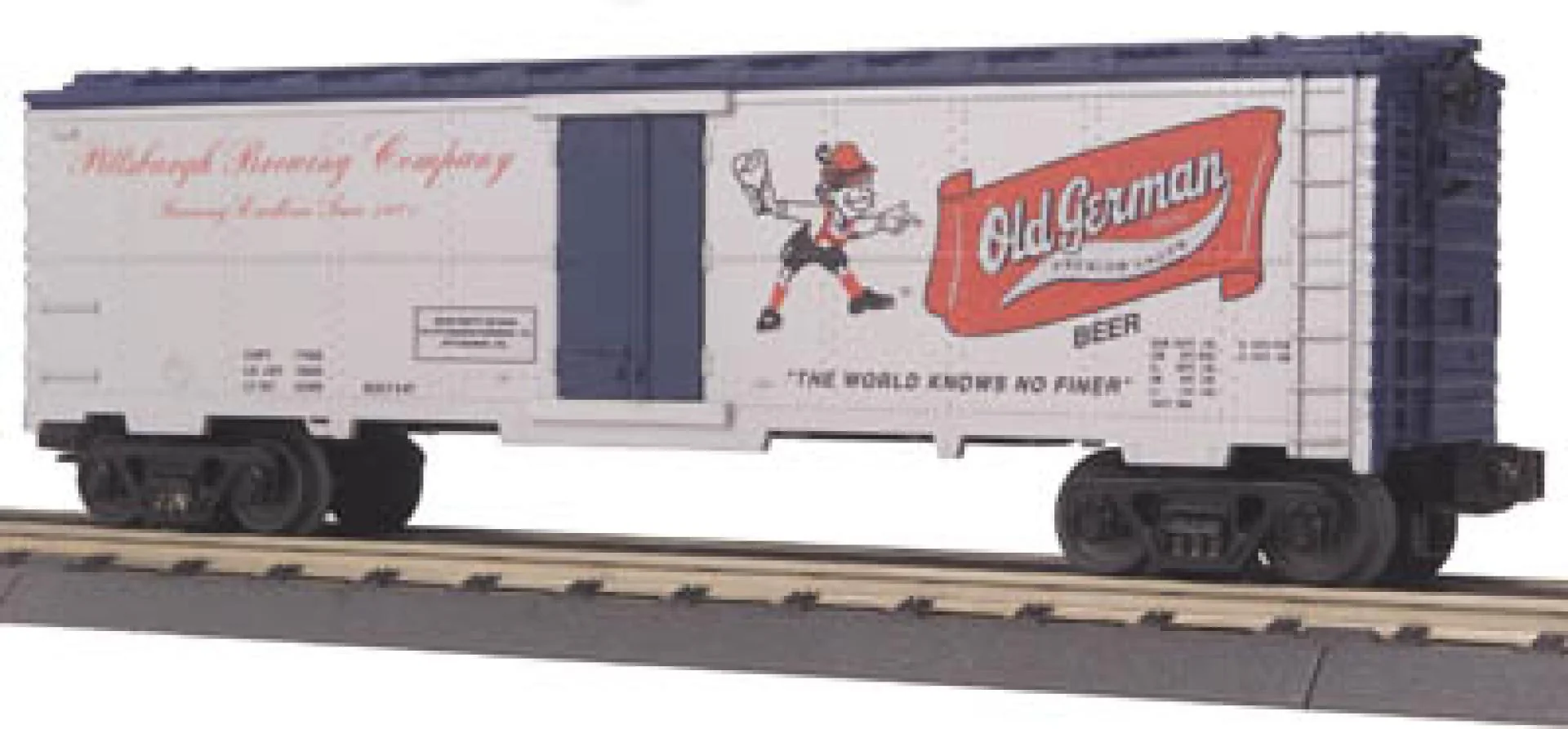 MTH Railking 30-7853 Old German Beer RailKing Modern Reefer Car O SCALE NEW