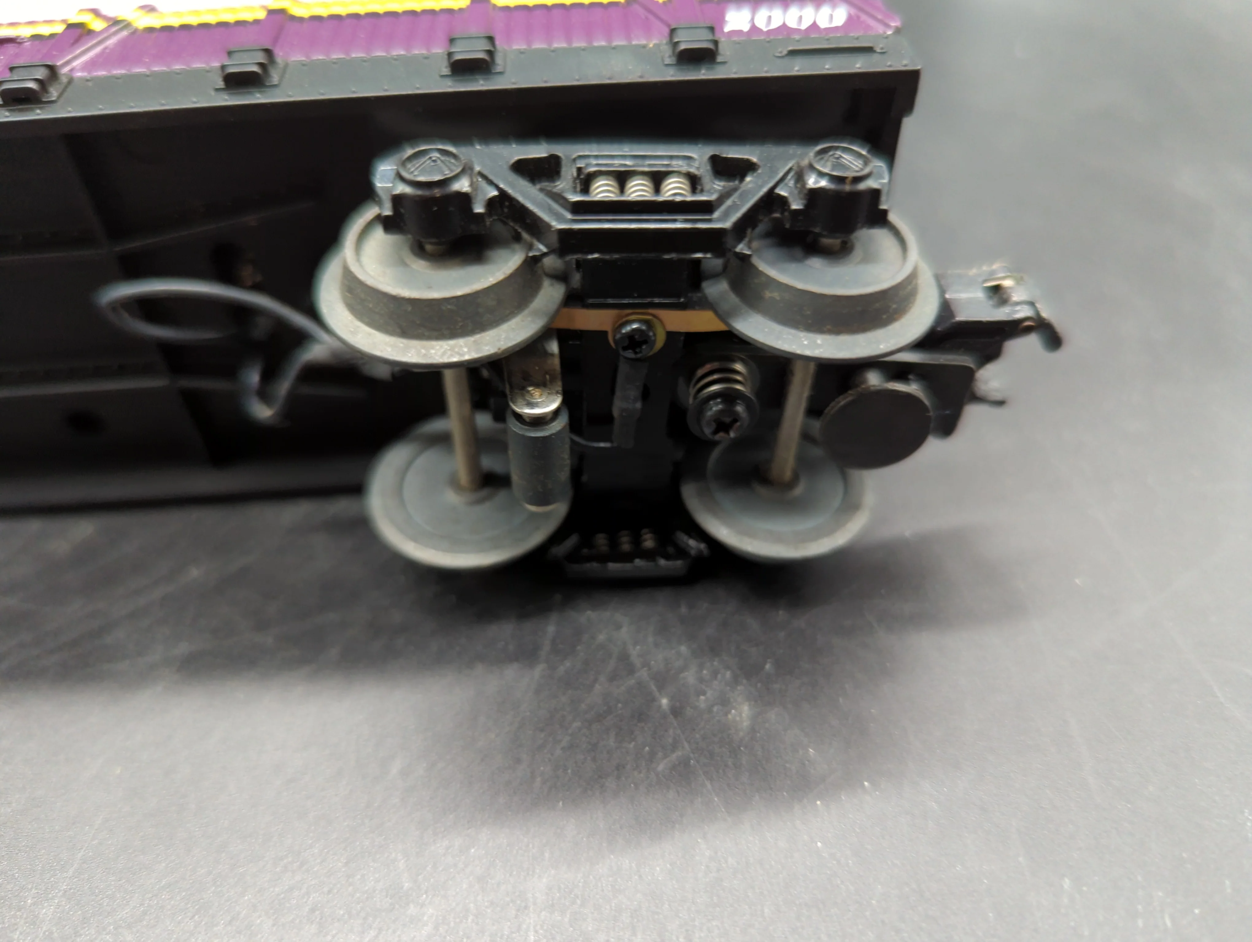 MTH Railking 30-7939 MTHRRC Crane Tender Car -  O SCALE Like New - Image 3