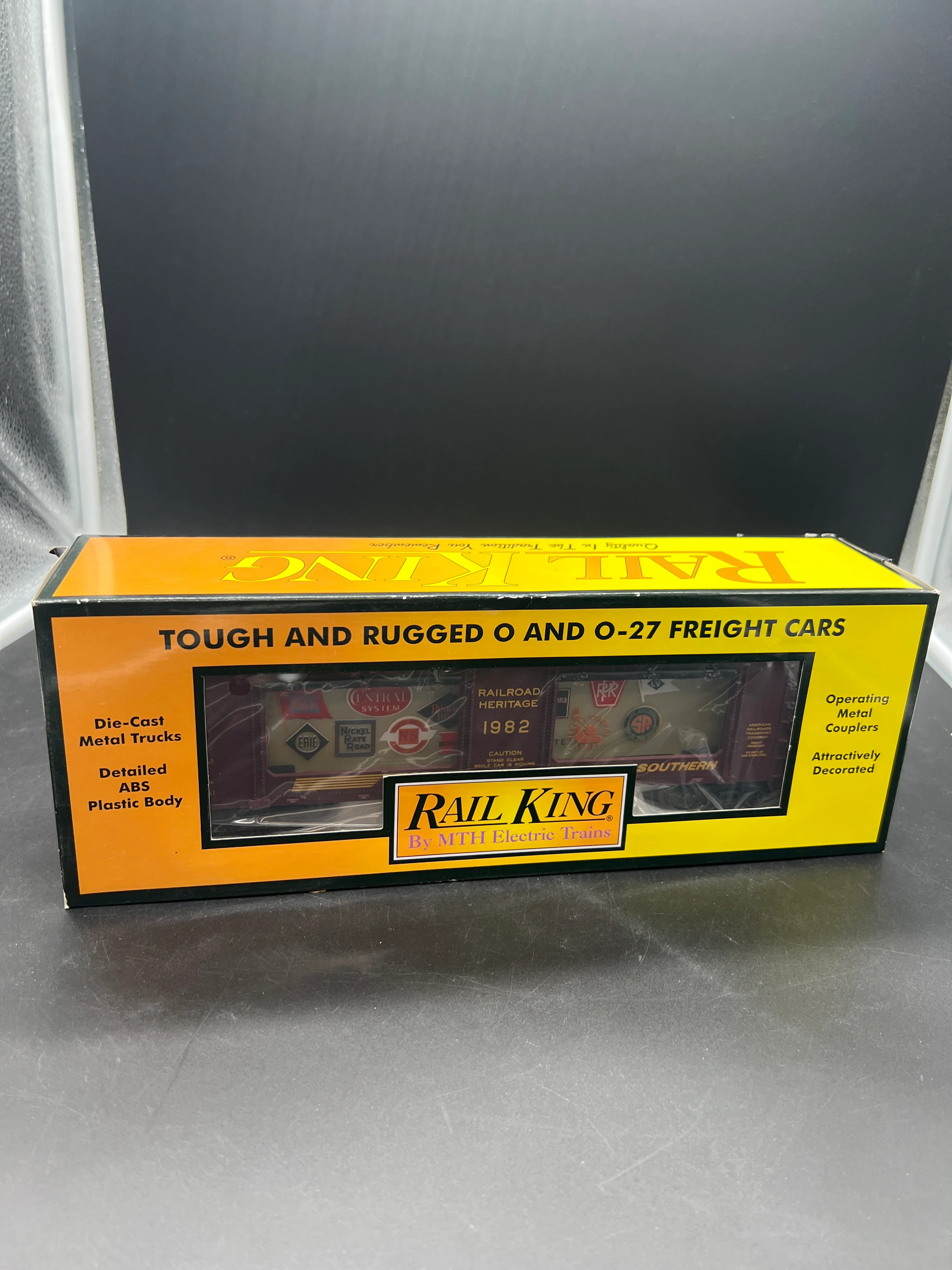 MTH Railking 30-79472 Norfolk Southern Operating Action Car - Norfolk Southern O SCALE NEW - Image 2