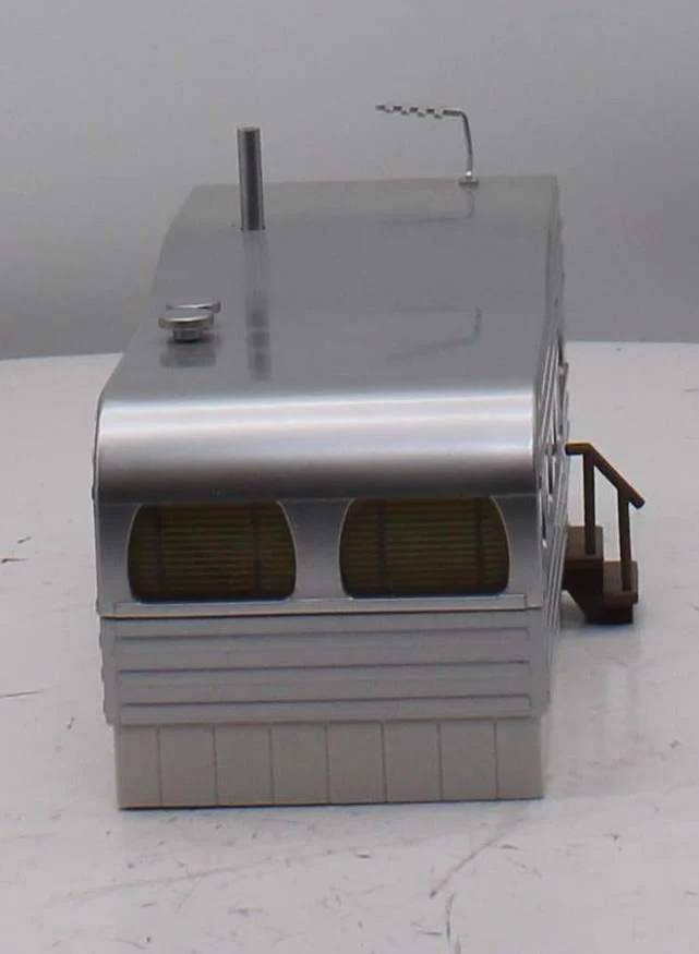 MTH Railking 30-90005 Stainless Mobile Home O SCALE Like New - Image 4