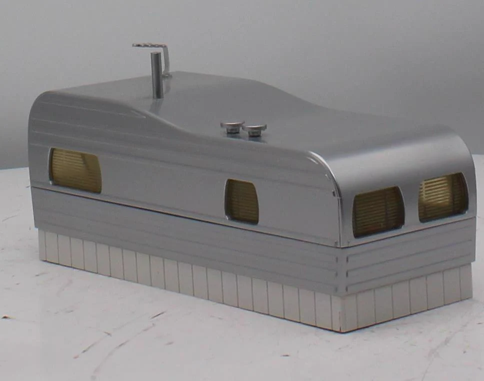 MTH Railking 30-90005 Stainless Mobile Home O SCALE Like New - Image 5