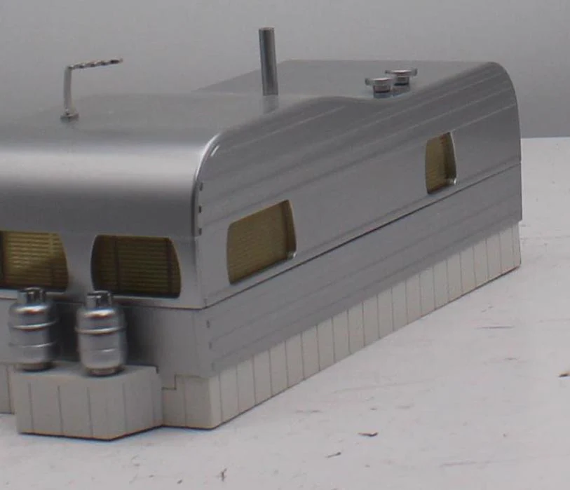 MTH Railking 30-90005 Stainless Mobile Home O SCALE Like New - Image 7