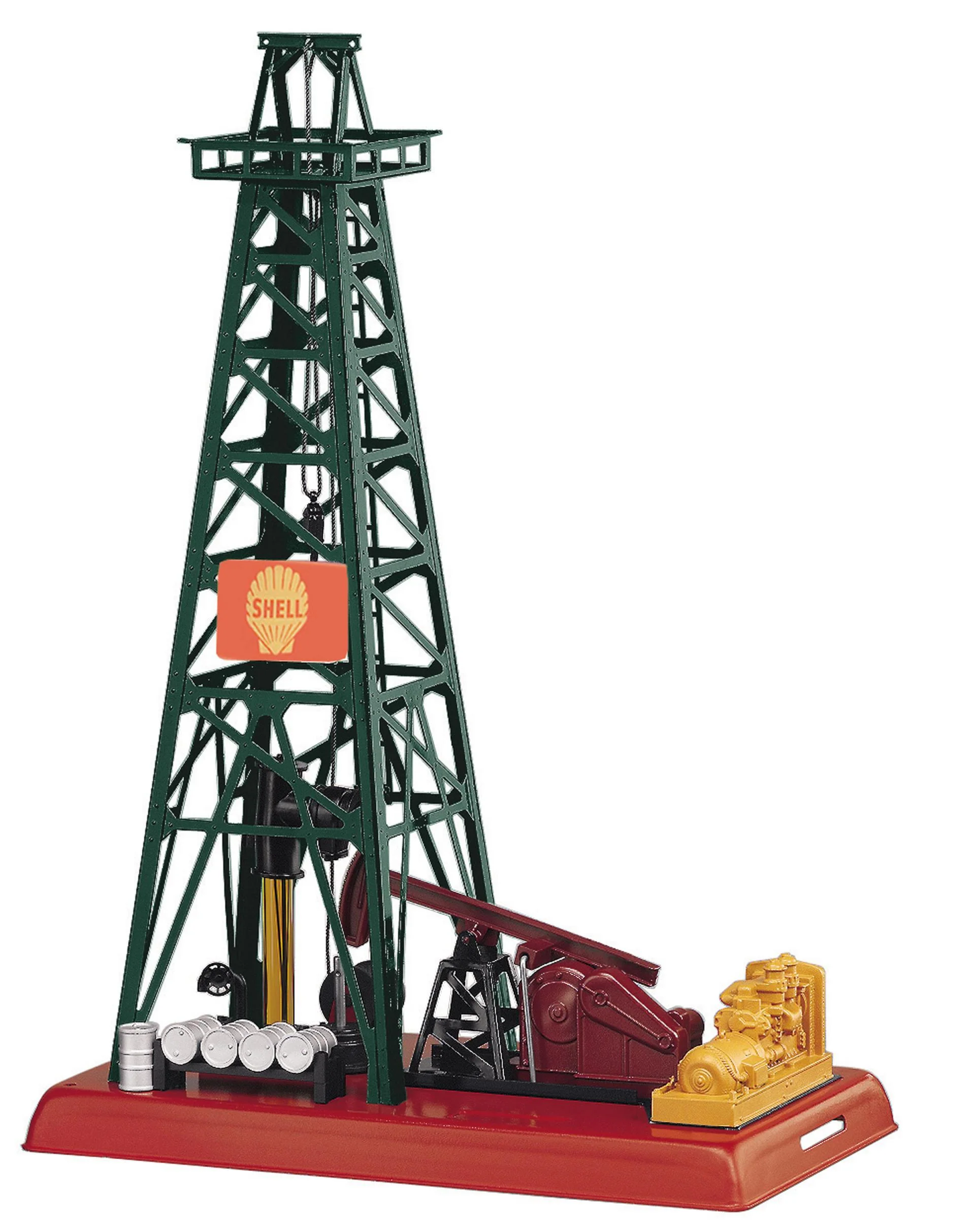 MTH Railking 30-90033 455 Oil Derrick layout accessory O Scale NEW - Image 2