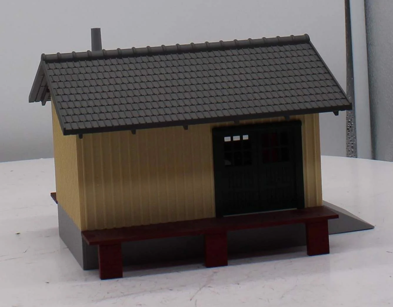 MTH Railking 30-90404 Pennsylvania Country Freight Station O SCALE Like New - Image 4