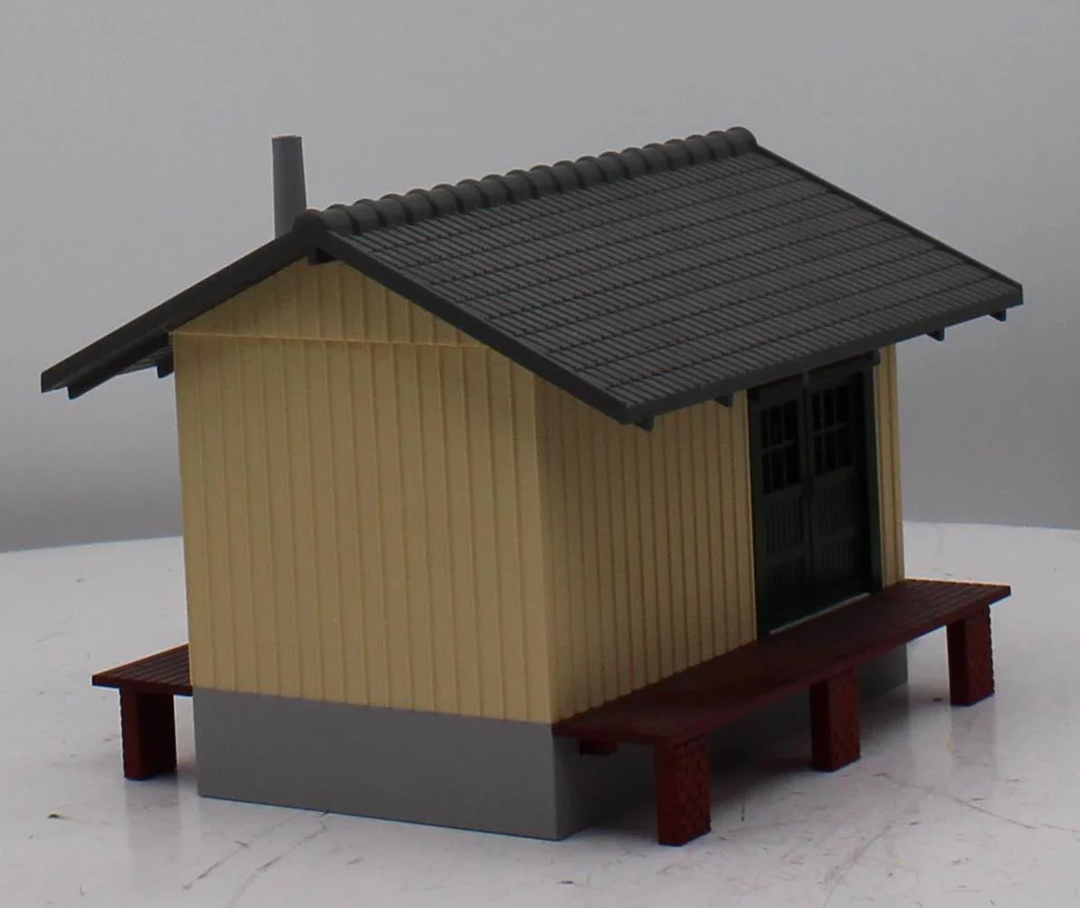 MTH Railking 30-90404 Pennsylvania Country Freight Station O SCALE Like New - Image 5