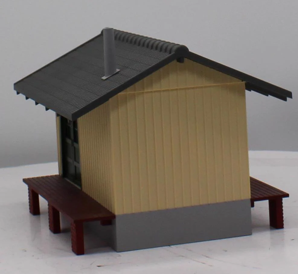MTH Railking 30-90404 Pennsylvania Country Freight Station O SCALE Like New - Image 6