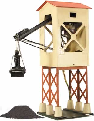 MTH Railking 30-9043 Coaling Tower. O SCALE Used AS IS UNTESTED MISSING COAL BIN  NO RETURNS - Image 2