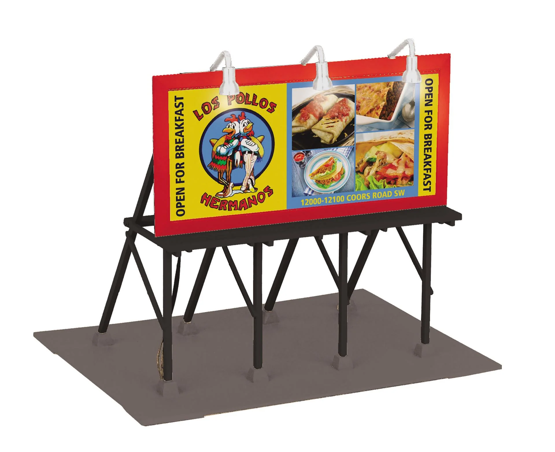 MTH Railking 30-90699 Los Pollos Hermanos O Scale NEW limited