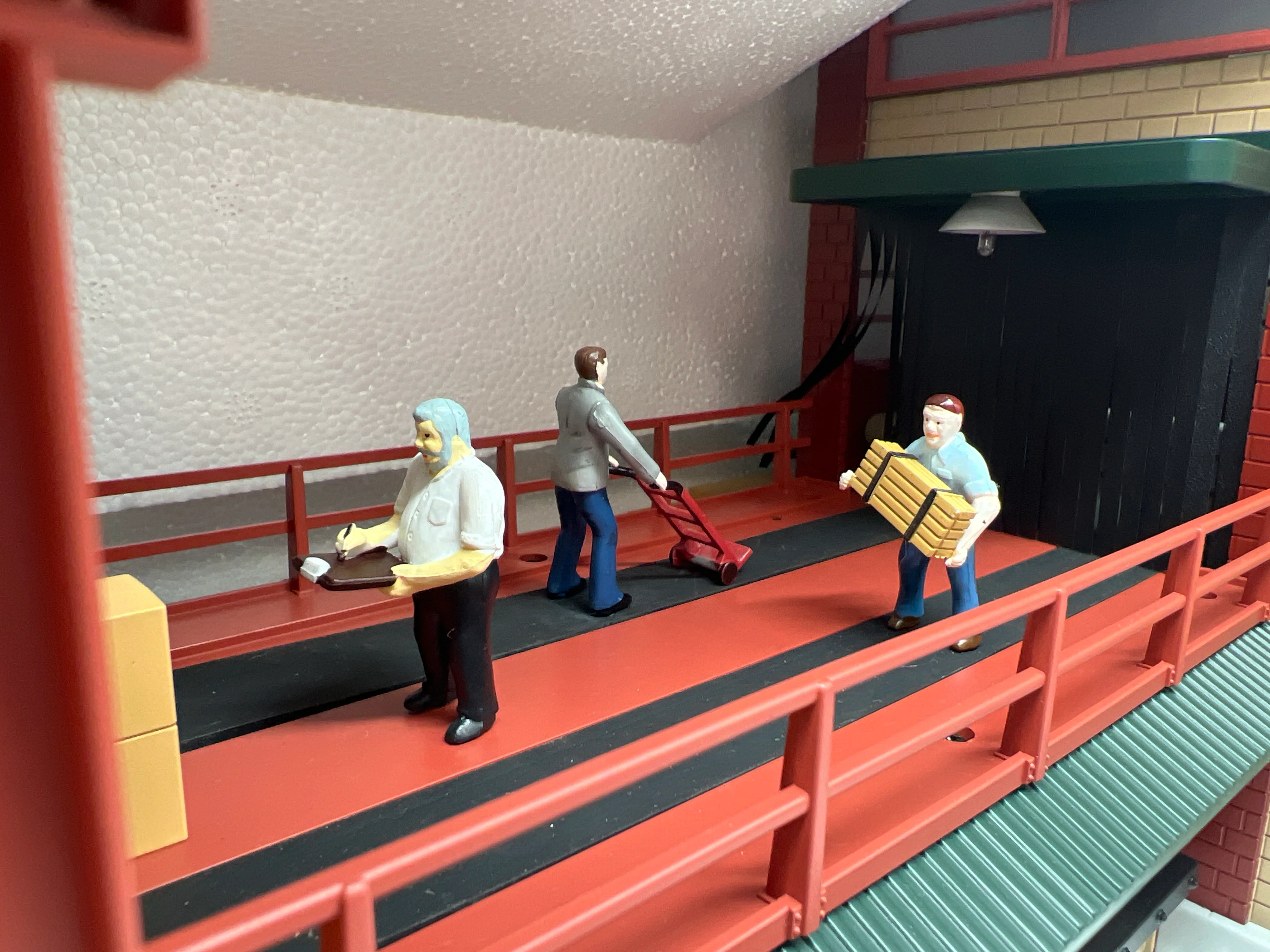 MTH Railking 30-9194 Sunshine Citrus Growers Operating Packing Plant - Sunshine Citrus Growers O SCALE NEW - Image 3