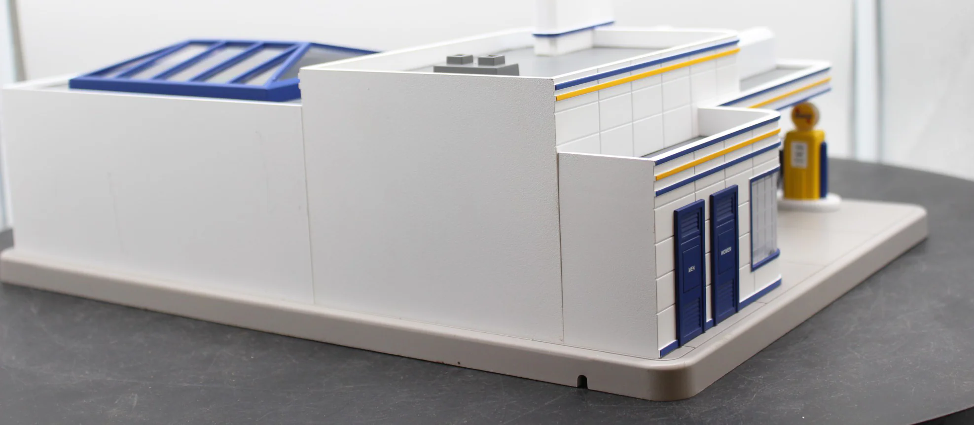 MTH Railking 30-9195 Sunoco Operating Gas Station O SCALE NEW - Image 4