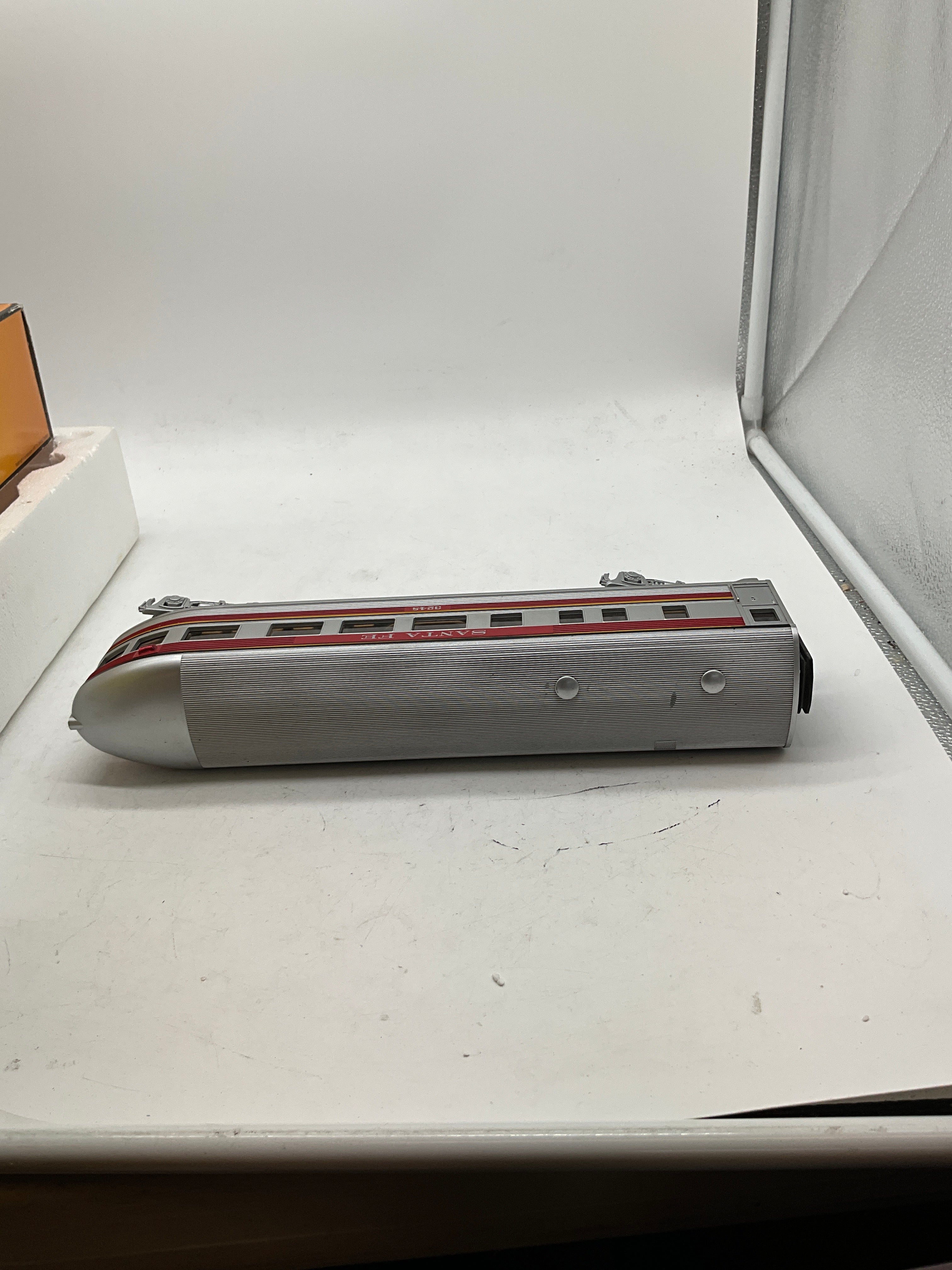 MTH Railking O-27 Streamlined Baggage Car 30-4142A O SCALE Used Excellent - Image 7