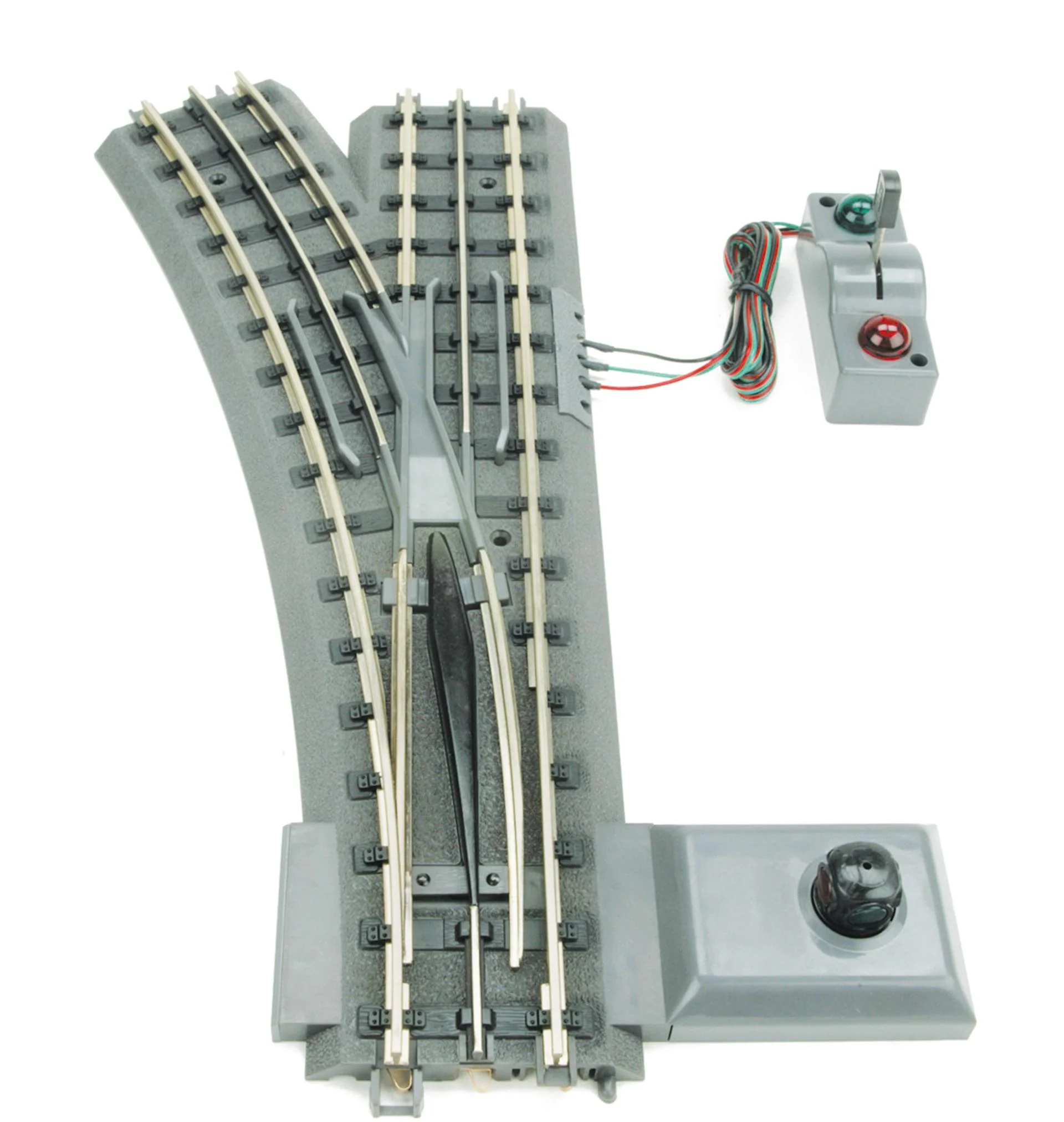MTH RealTrax 40-1056 LEFT O-54 Switch O Scale NEW
