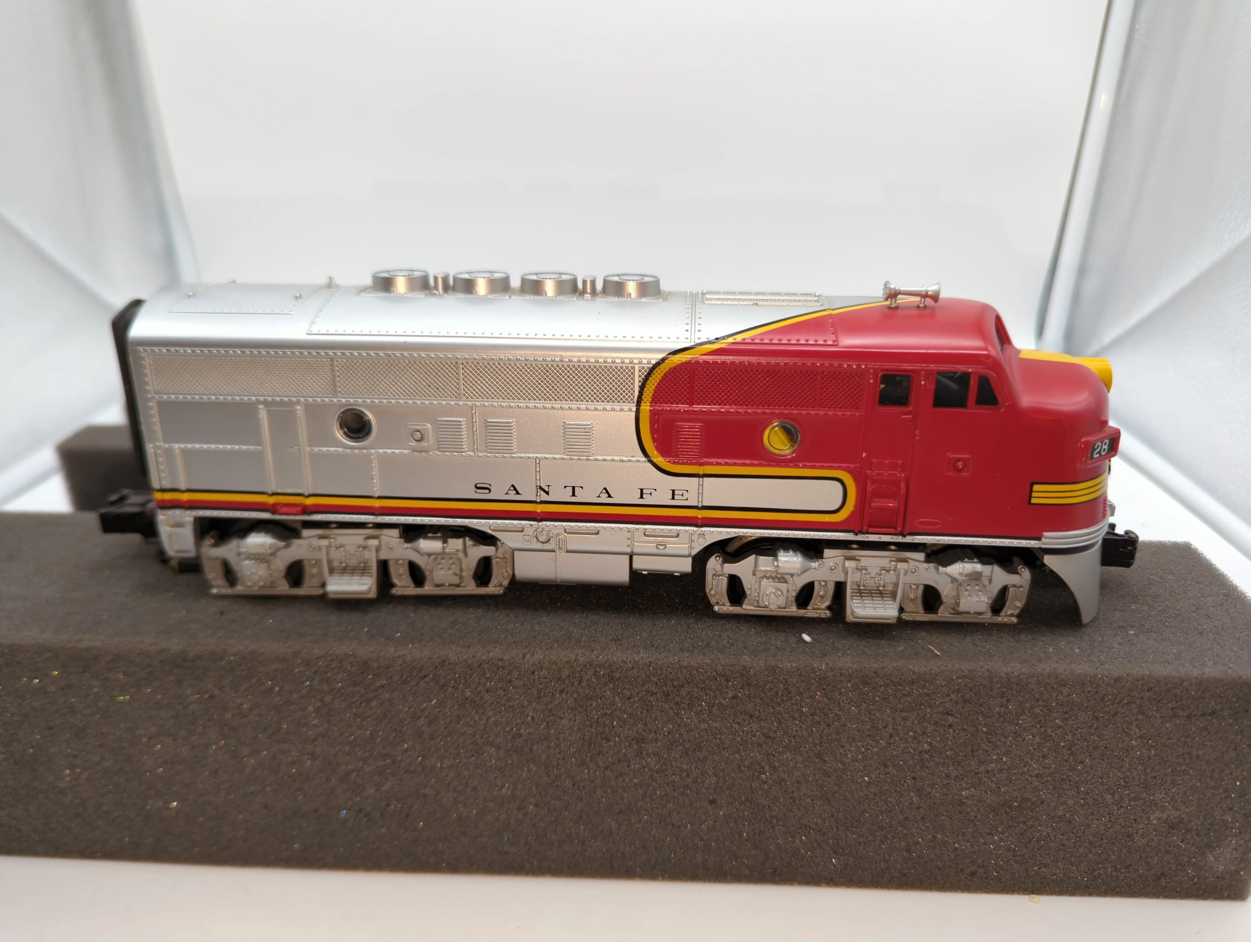 MTH Rugged Rails 33-2012-3 Texas Special F-3 A Unit - Non-Powered O SCALE Used Excellent - Image 2