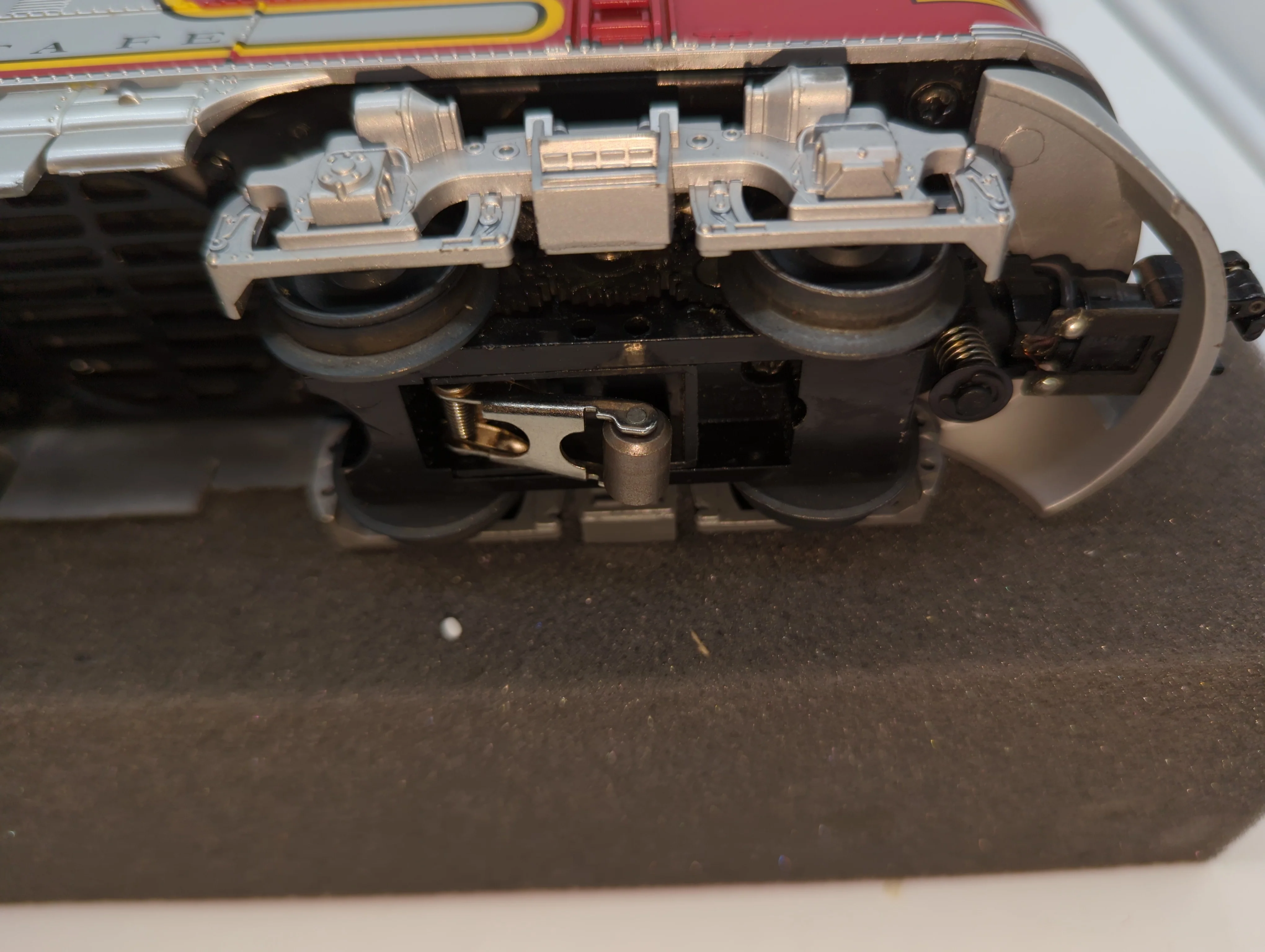 MTH Rugged Rails 33-2012-3 Texas Special F-3 A Unit - Non-Powered O SCALE Used Excellent - Image 4
