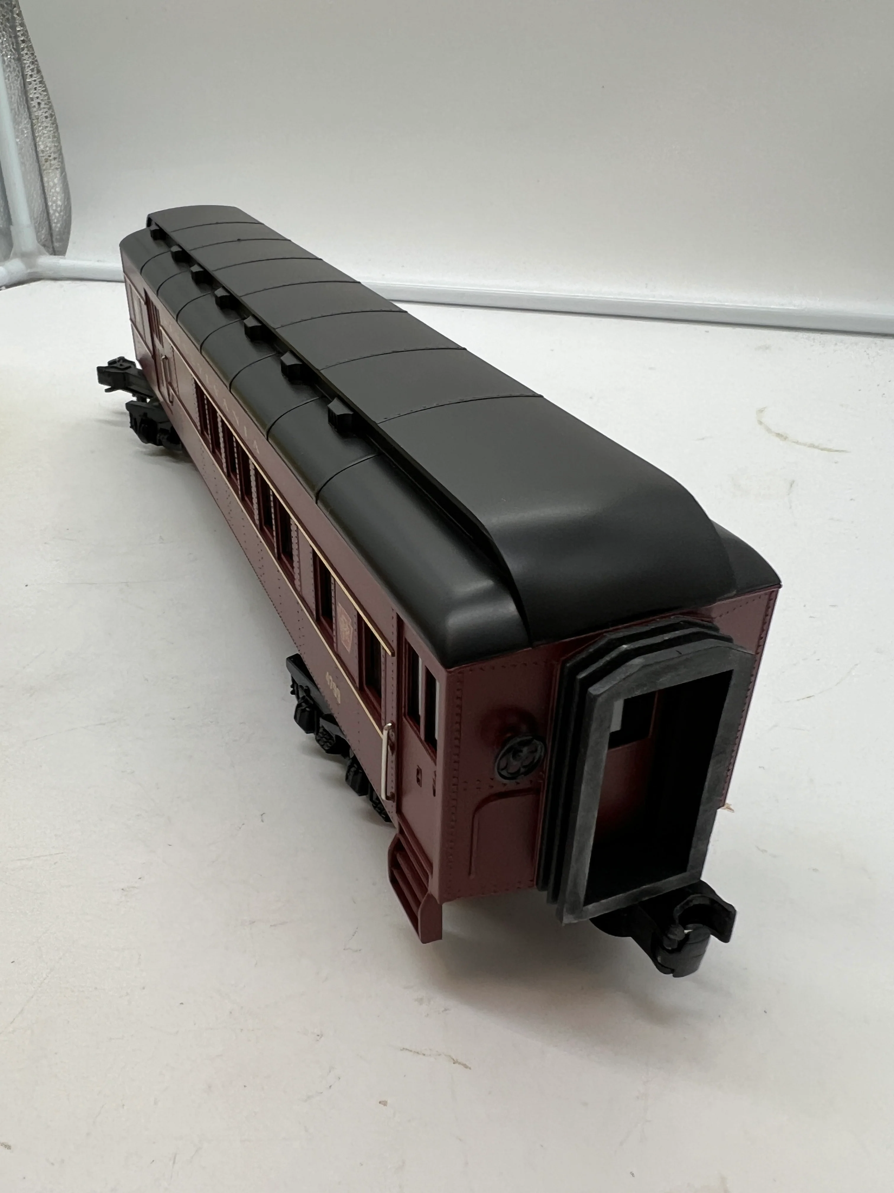 MTH Rugged Rails 33-6246 Pennsylvania O-27 Madison Combine Car #4799. O SCALE Like New - Image 3