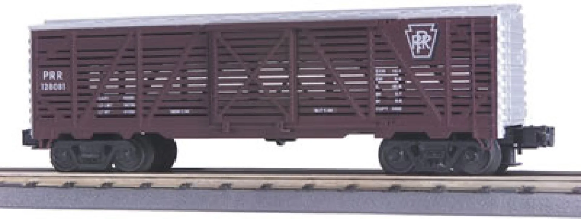 MTH Rugged Rails 33-7703 Pennsylvania Stock Car O SCALE Used Excellent