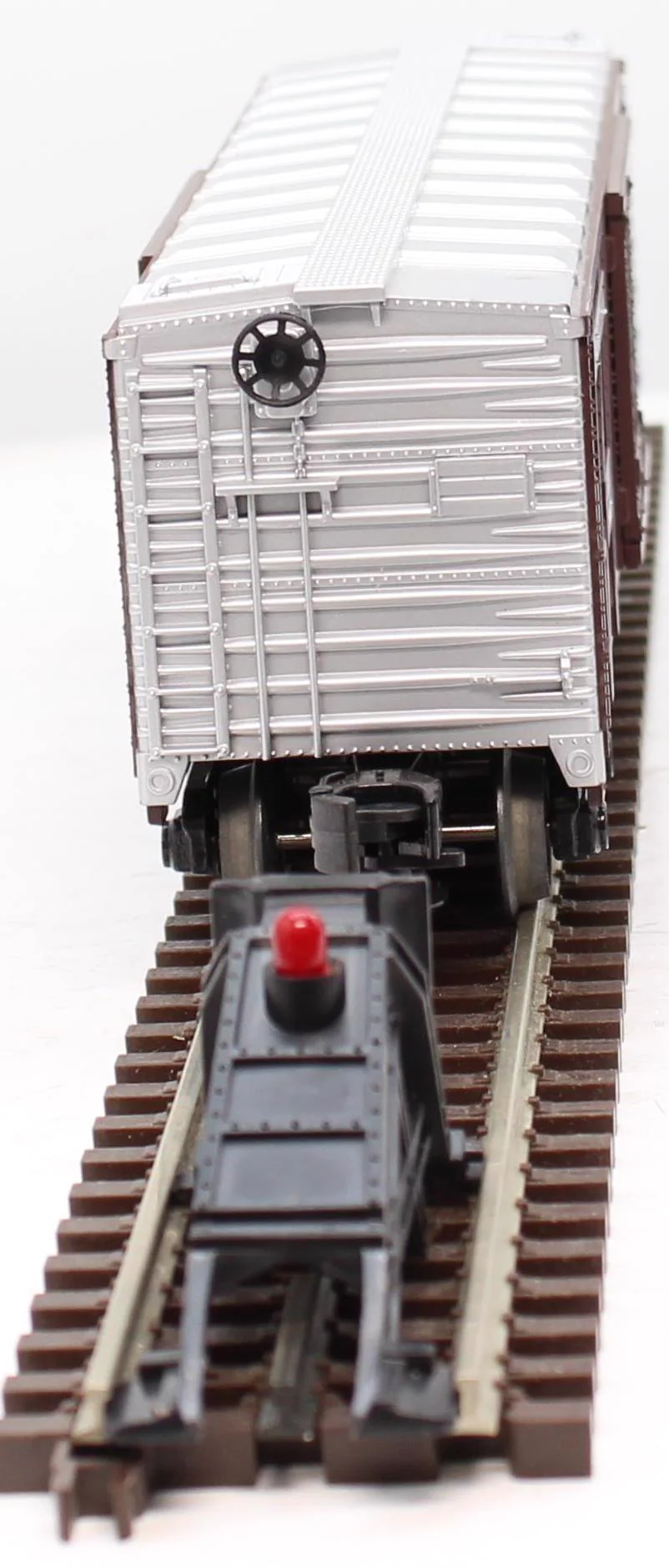 MTH Rugged Rails 33-7703 Pennsylvania Stock Car O SCALE Used Excellent - Image 4