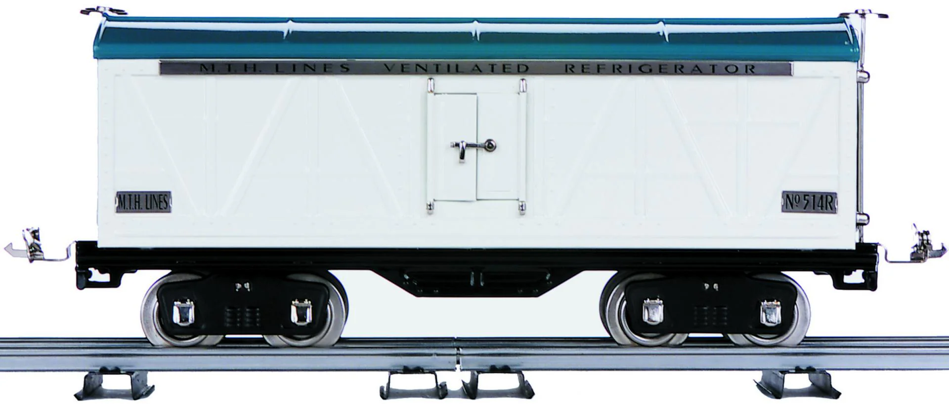 MTH Tinplate 10-1089 500 Series Std. Gauge Reefer Car Car No. 514R STANDARD GAUGE NEW
