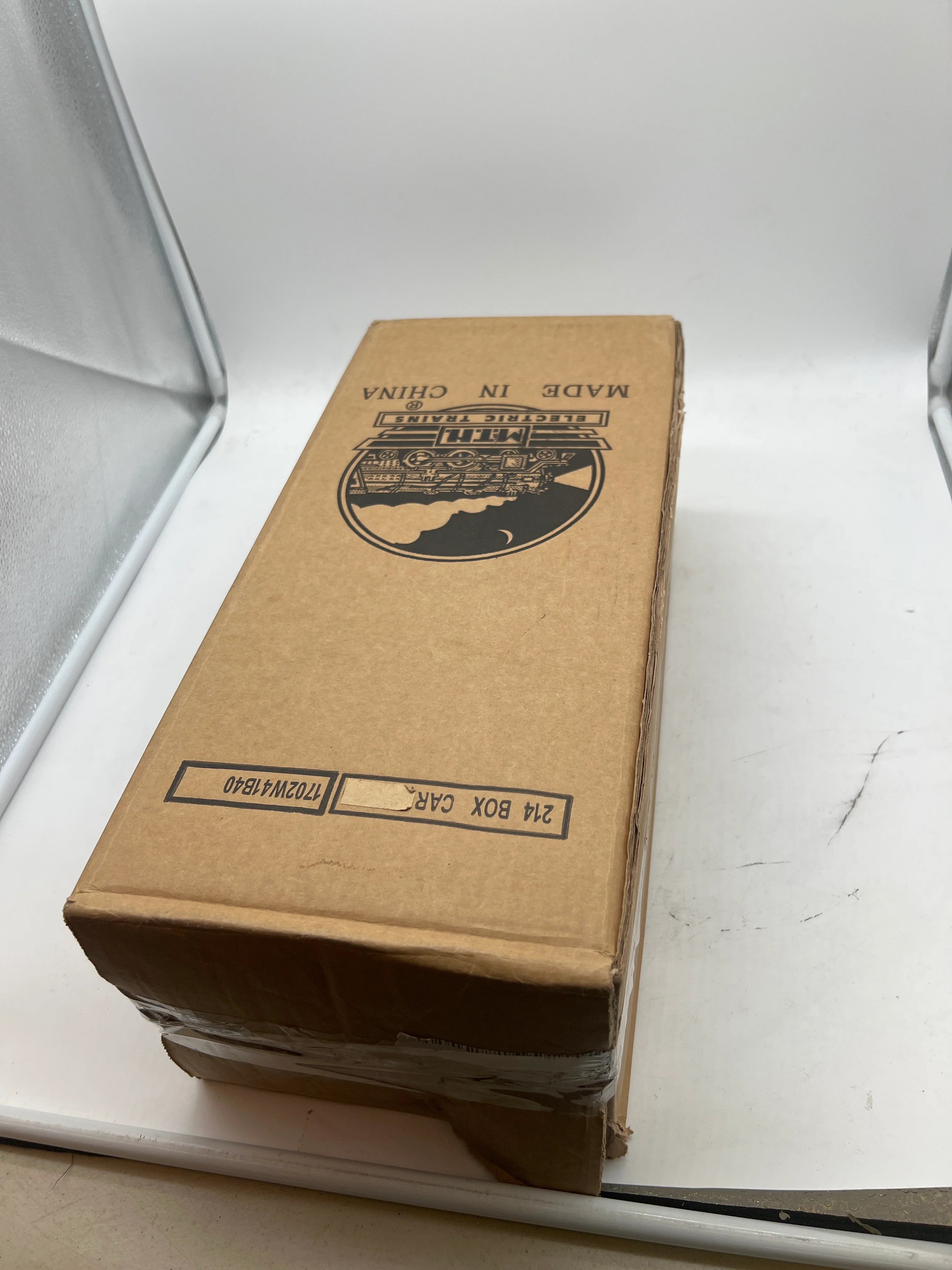 MTH Tinplate 10-2089 Harley-Davidson 200 Series Std. Gauge Box Car - Harley-Davidson STANDARD GAUGE NEW - Image 6