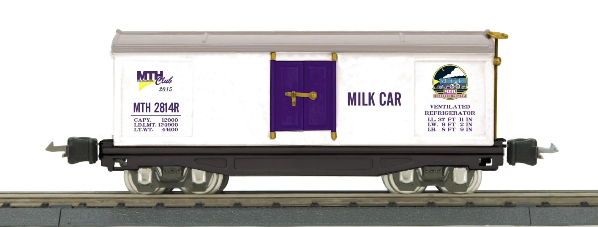 MTH Tinplate 10-8086 No. 2814R Refrigerator Car O SCALE NEW