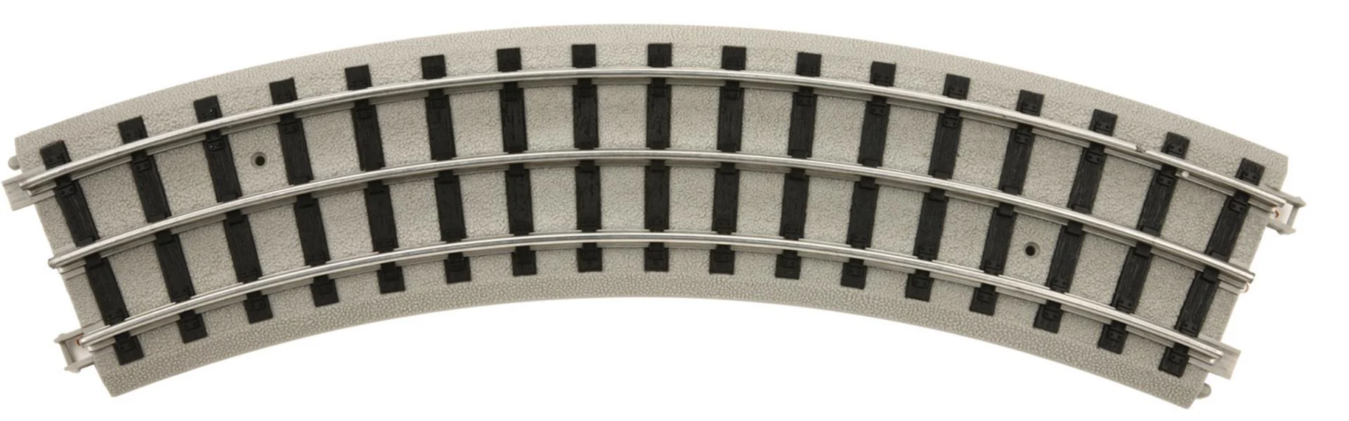 MTH Tinplate 10-99042 Standard Gauge Track w/Roadbed - 42" Diam. Curve Scale limited NEW