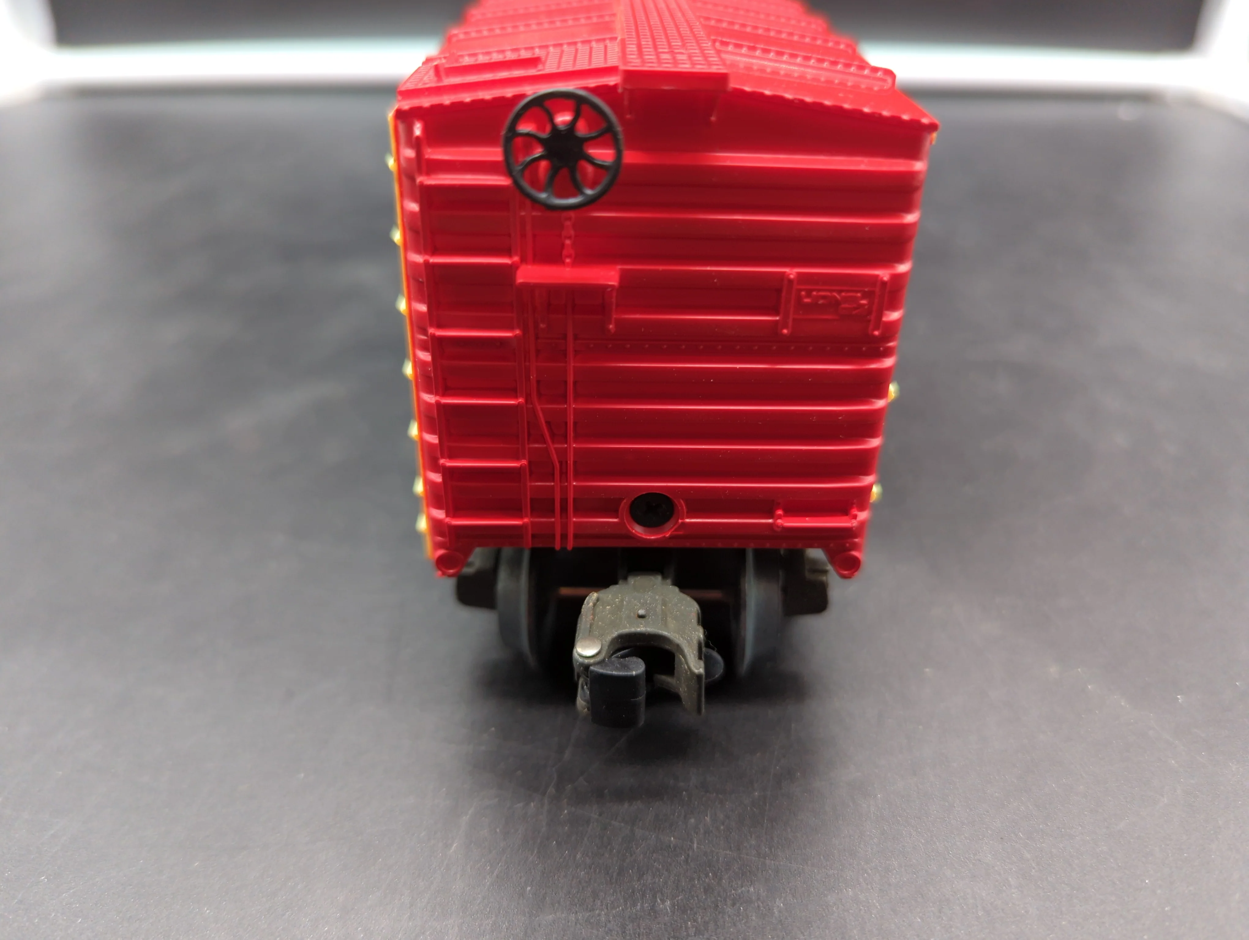 Lionel 6-9429 box car Joshua Cowen the early years 9429. O SCALE Used Excellent - Image 5