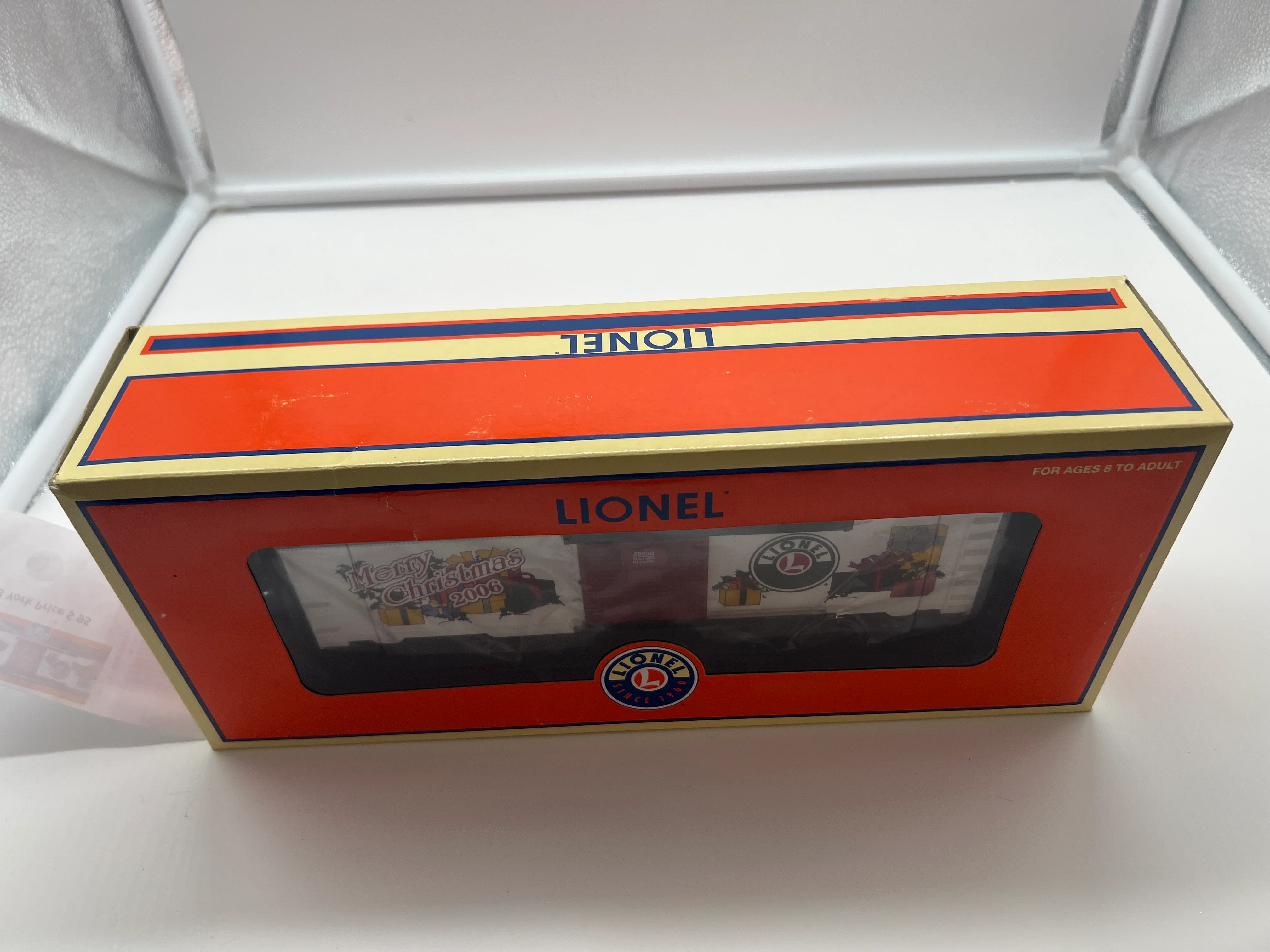 Lionel 6-29938 2006 Employee Christmas Box Car O Scale Like New - Image 2