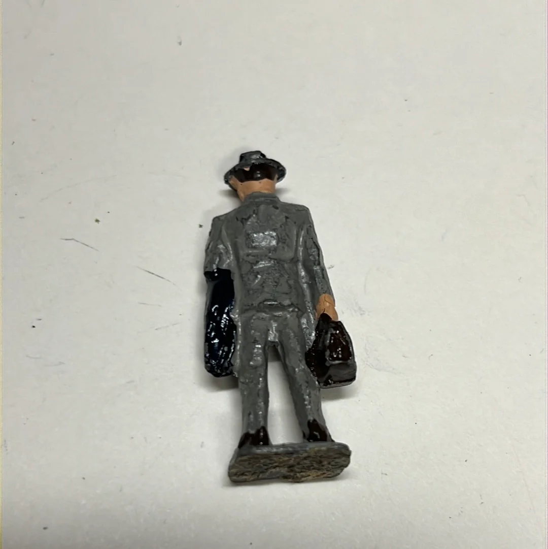 O Scale Metal Man Figure USED - Image 2