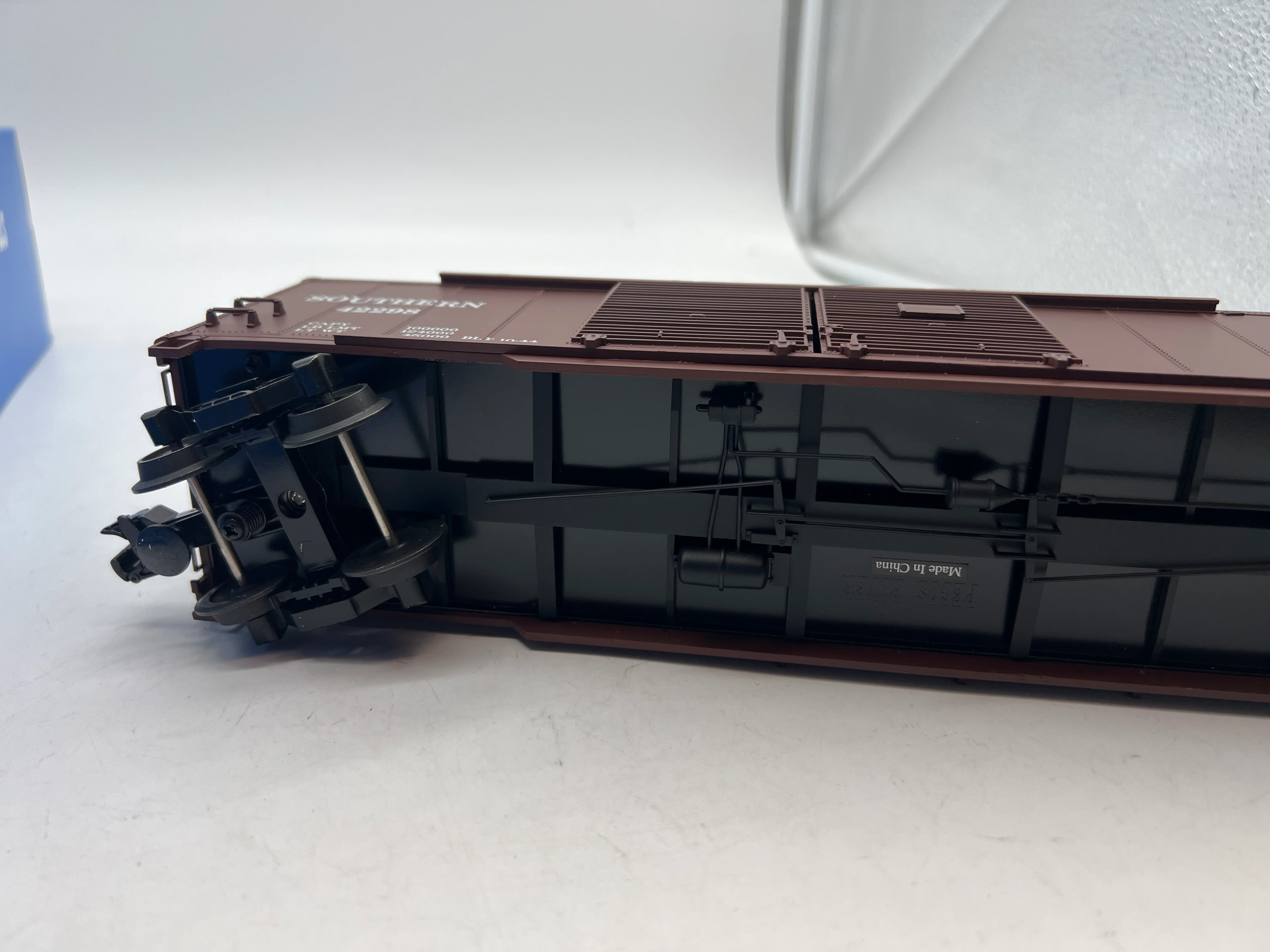 Pecos River HR-0105-1 Southern 50' Double Door Boxcar 3 RLO SCALE Like New - Image 2