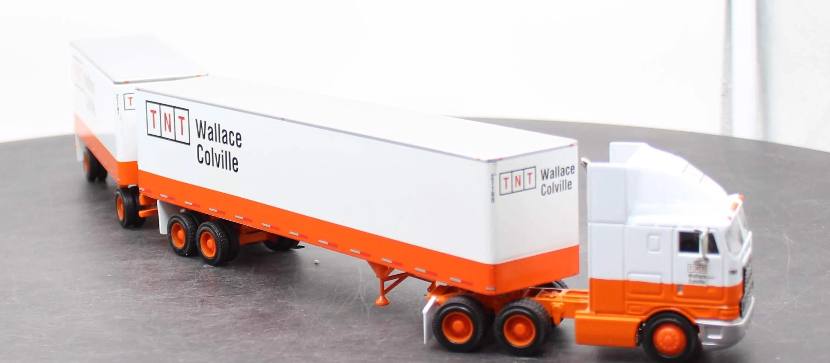 PEM 9800I COE Colville International Tandem trailers M72511 Like New - Image 2