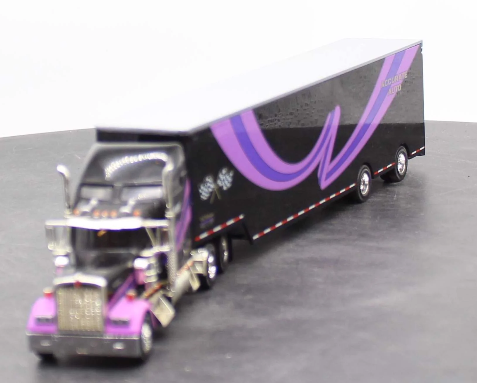 PEM M8 1602 Accurate Auto Tractor and Trailer 1/64 SCALE NEW - Image 3