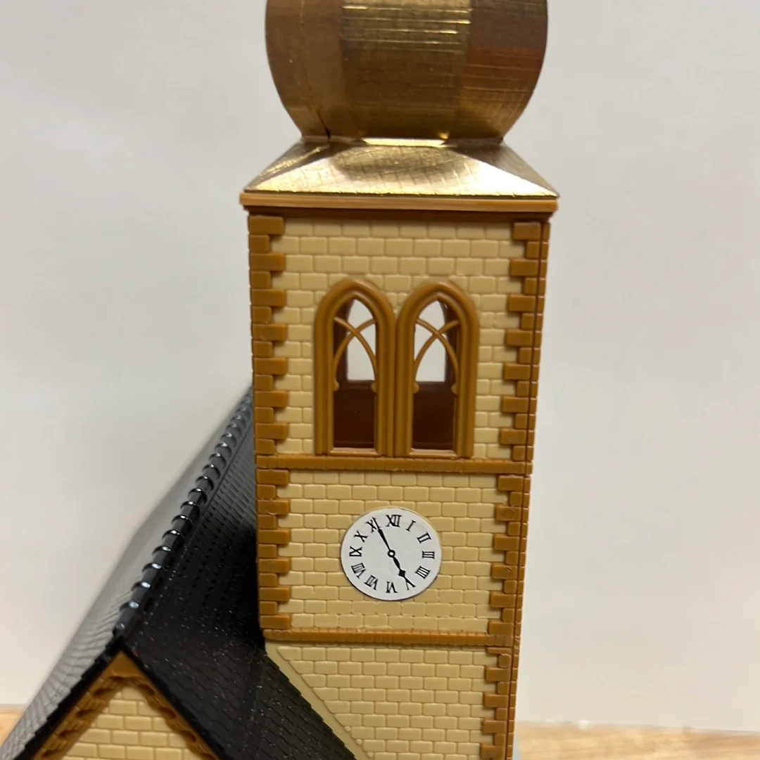 Prebuilt Church AS IS USED HO SCALE - Image 6