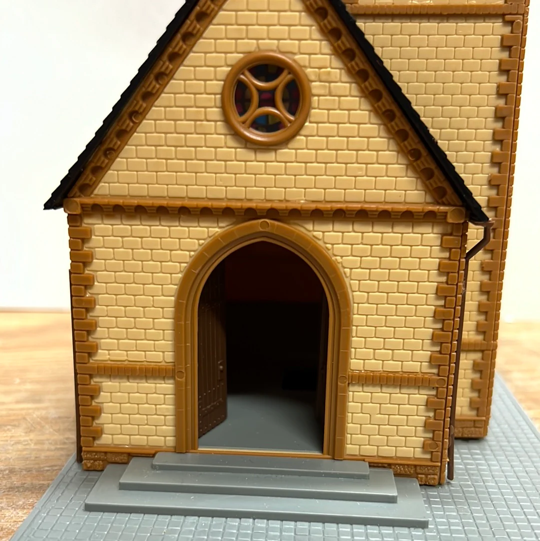 Prebuilt Church AS IS USED HO SCALE - Image 7