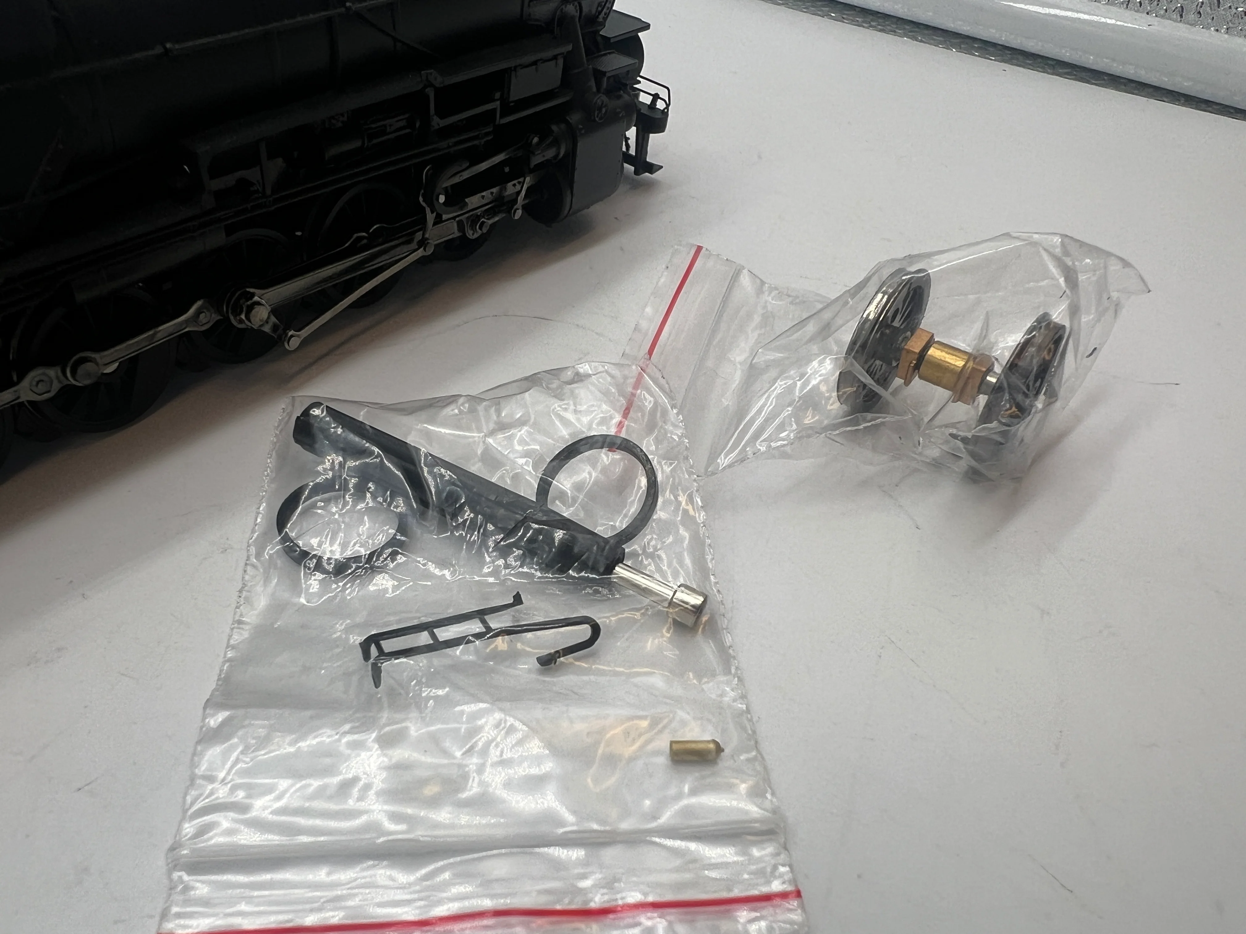 Precision Craft Models 088 PRR I1SA 2-10-0 steam loco with sound #4471 HO SCALE Used Excellent - Image 5