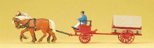 Preiser 30429 HO Scale 1900s era Fire Brigade Coal Tender SZ - Image 2