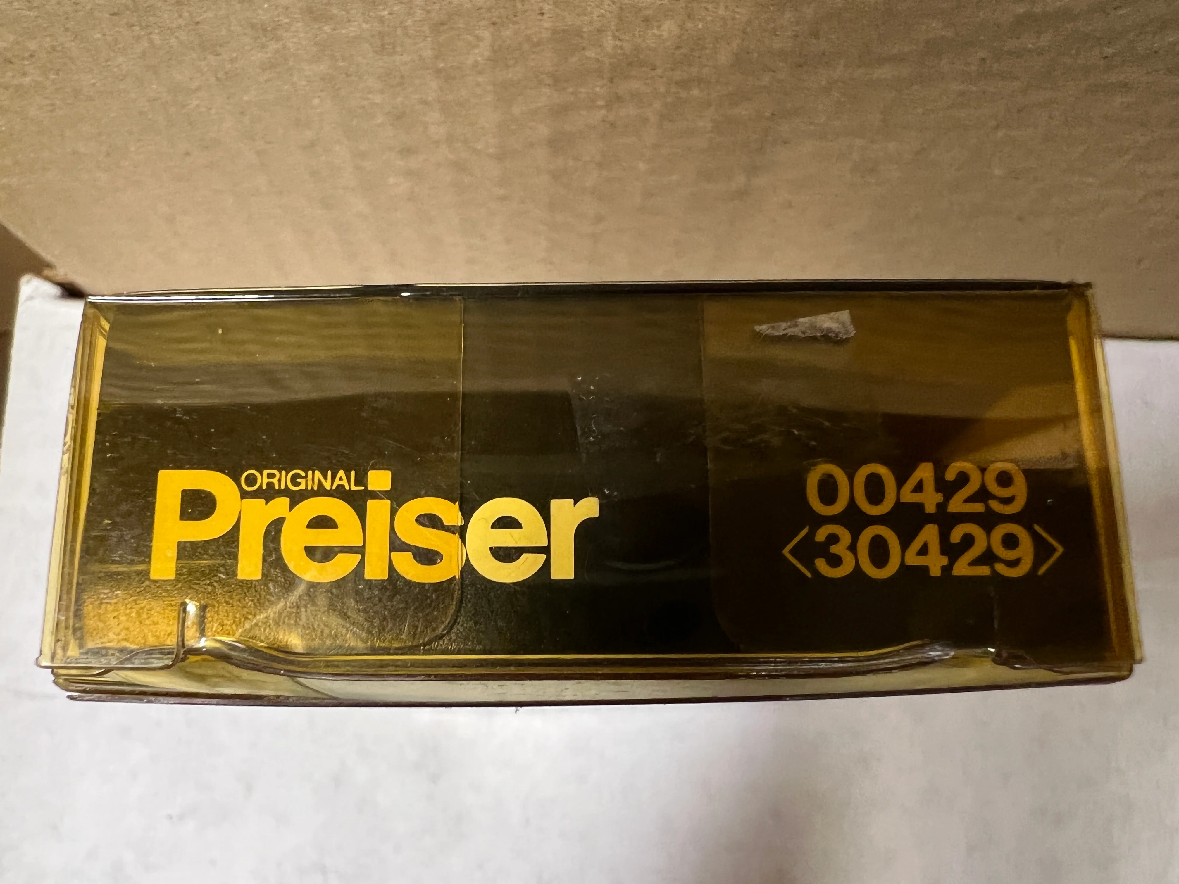 Preiser 30429 HO Scale 1900s era Fire Brigade Coal Tender SZ - Image 3