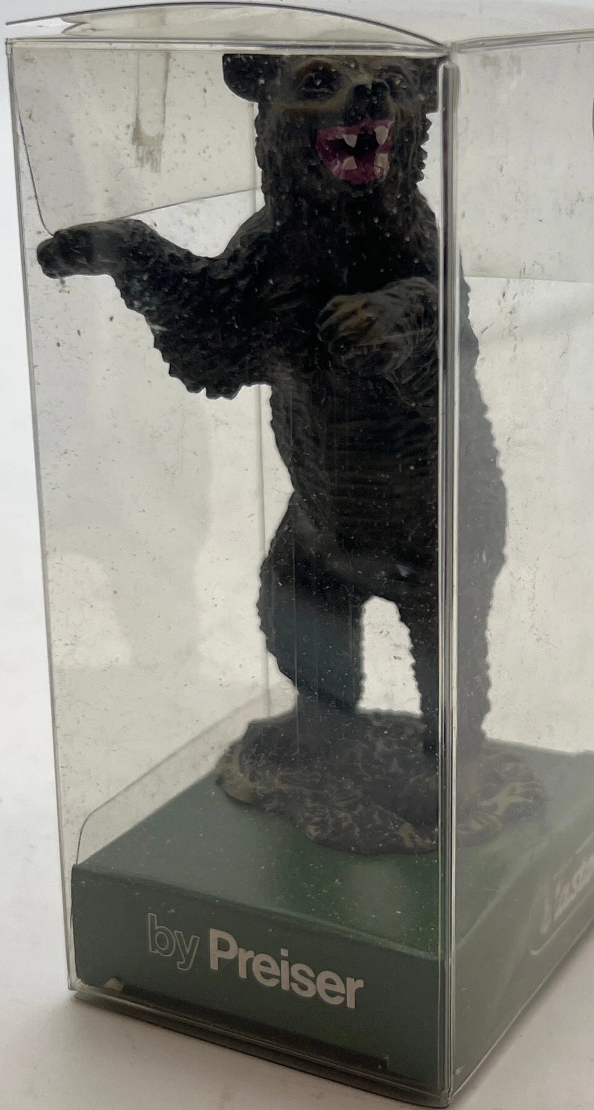 Preiser 5413 Bear Figure Standing G SCALE NEW - Image 2