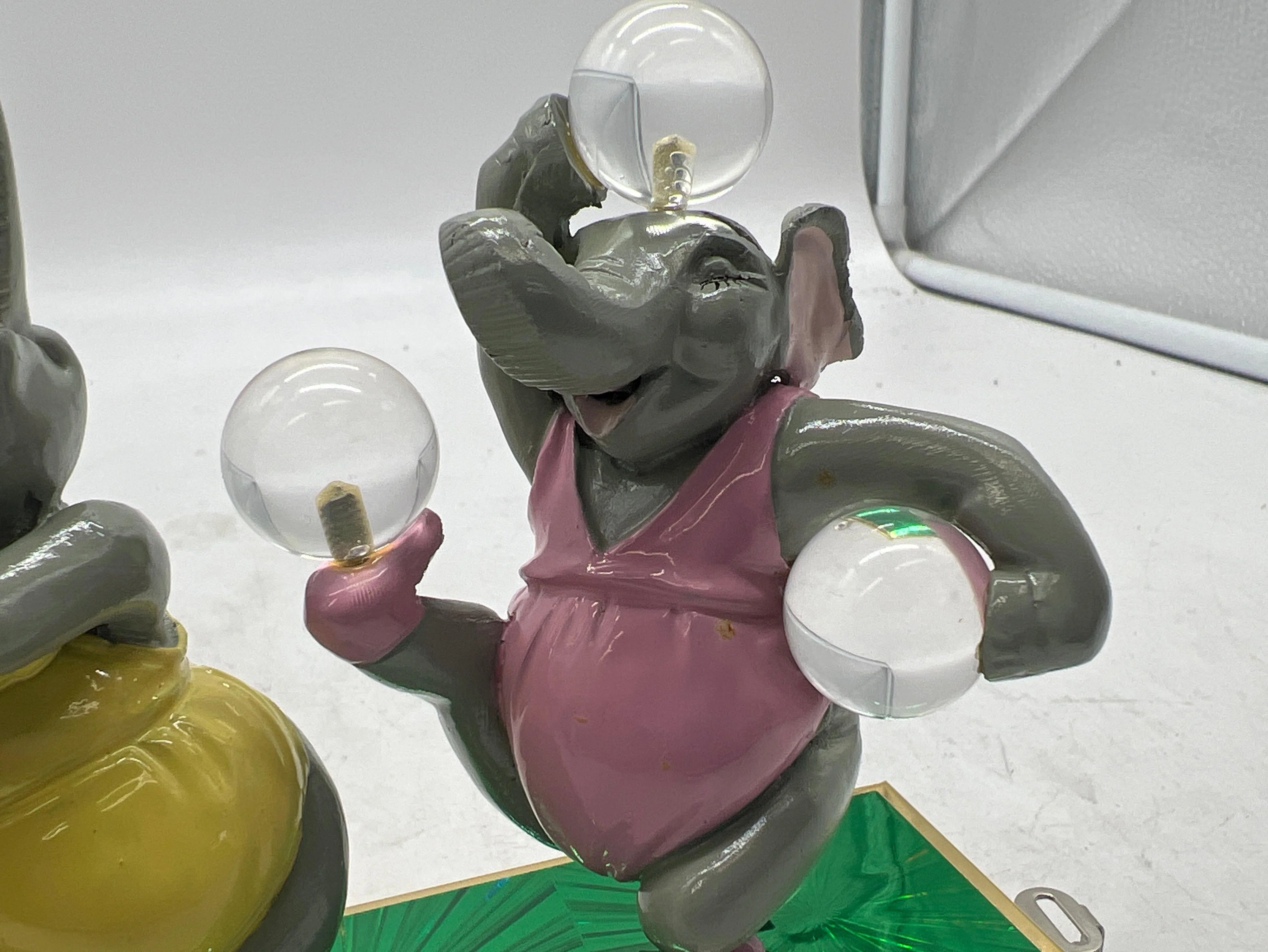 Pride Lines Disney Fantasia Elephants with Bubbles Car 1990s Used Excellent No Box - Image 6