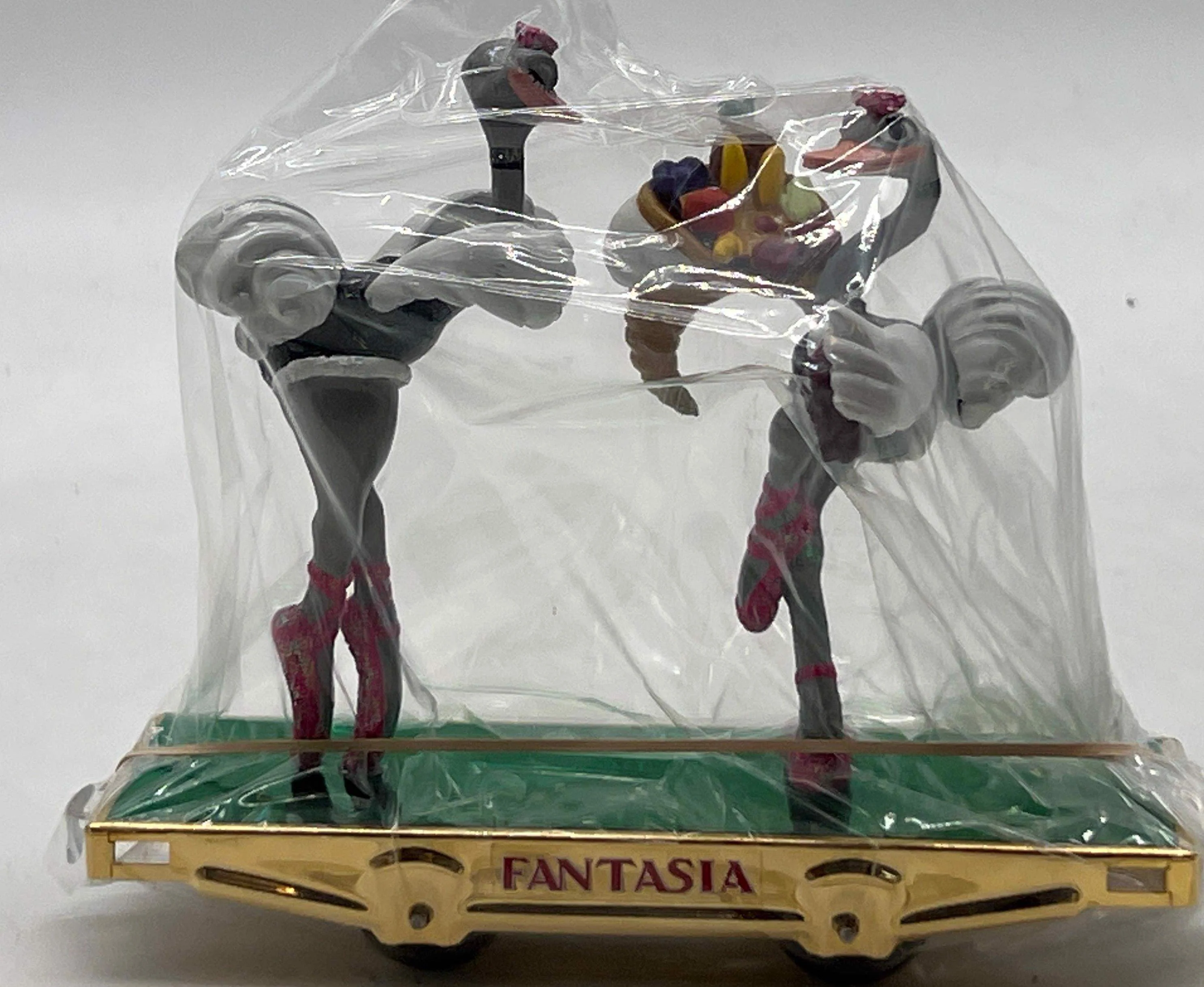 Pride Lines FT-1 Disney Fantasia Dancing Ballerina Ostrich Birds Car Tinplate O SCALE NEW - Image 6