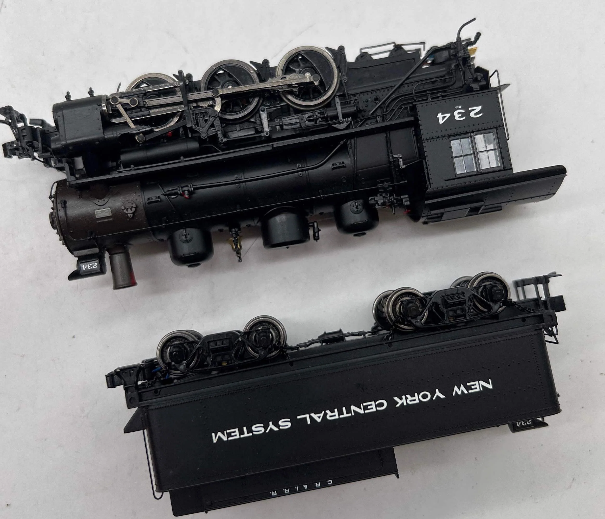 Proto 2000 30235 New York Central NYC USRA Steam Locomotive 0-6-0 234 HO Scale Like New - Image 3