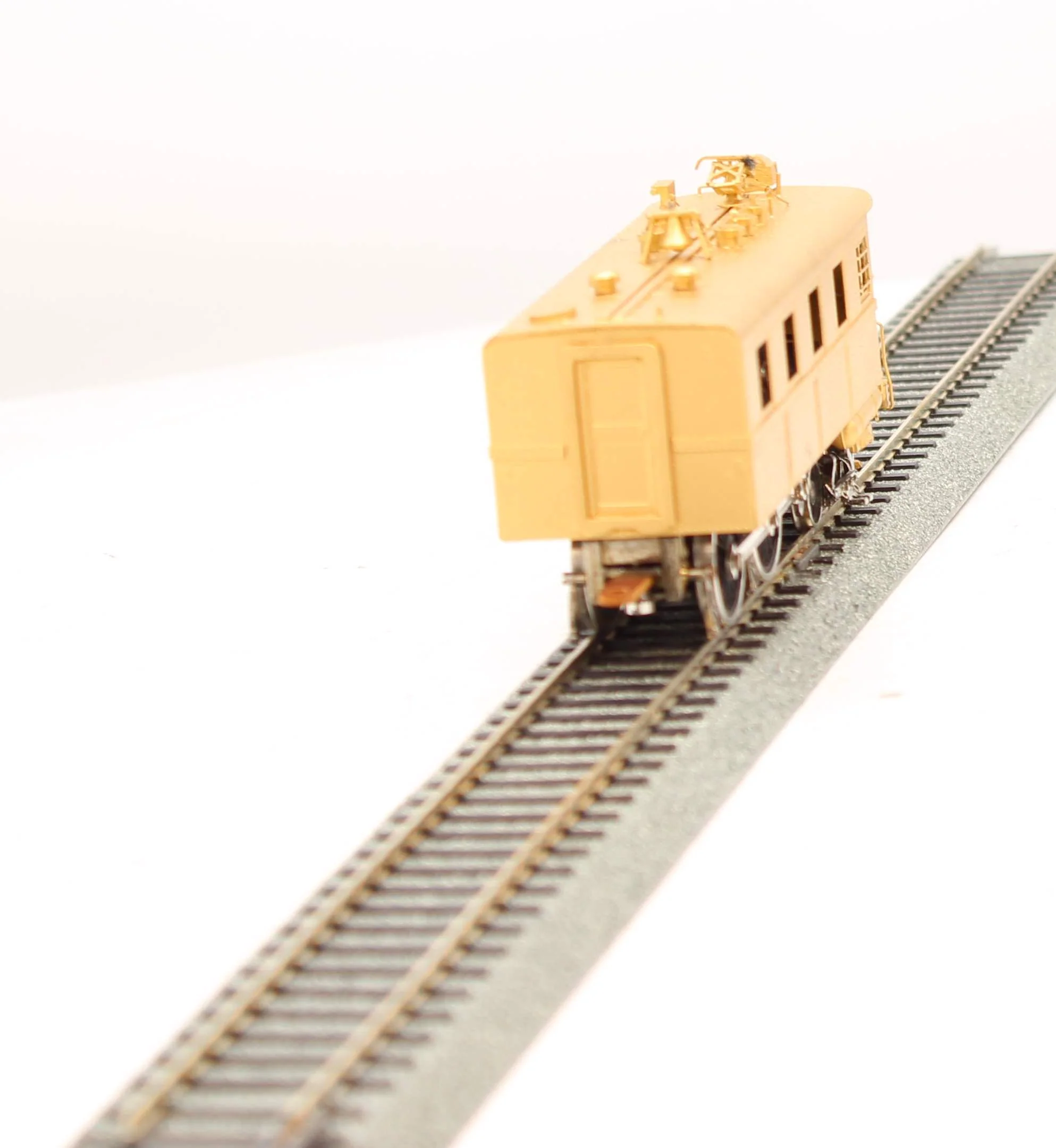 S. Soho & Co. 1211 PENNSYLVANIA RAILROAD #10 DD-1 Electric HO Scale Like New - Image 2