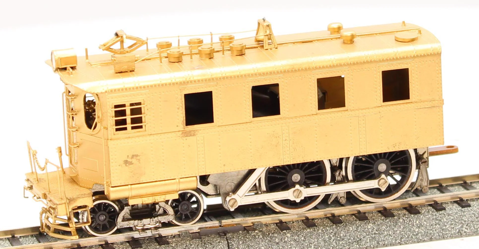 S. Soho & Co. 1211 PENNSYLVANIA RAILROAD #10 DD-1 Electric HO Scale Like New - Image 3