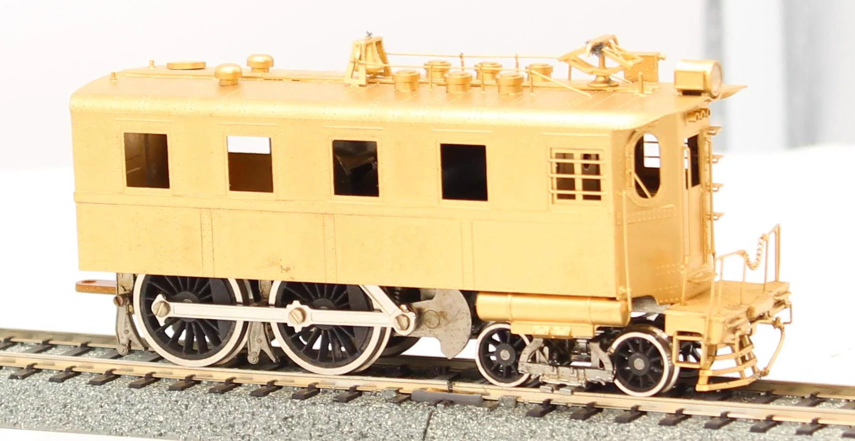 S. Soho & Co. 1211 PENNSYLVANIA RAILROAD #10 DD-1 Electric HO Scale Like New - Image 4